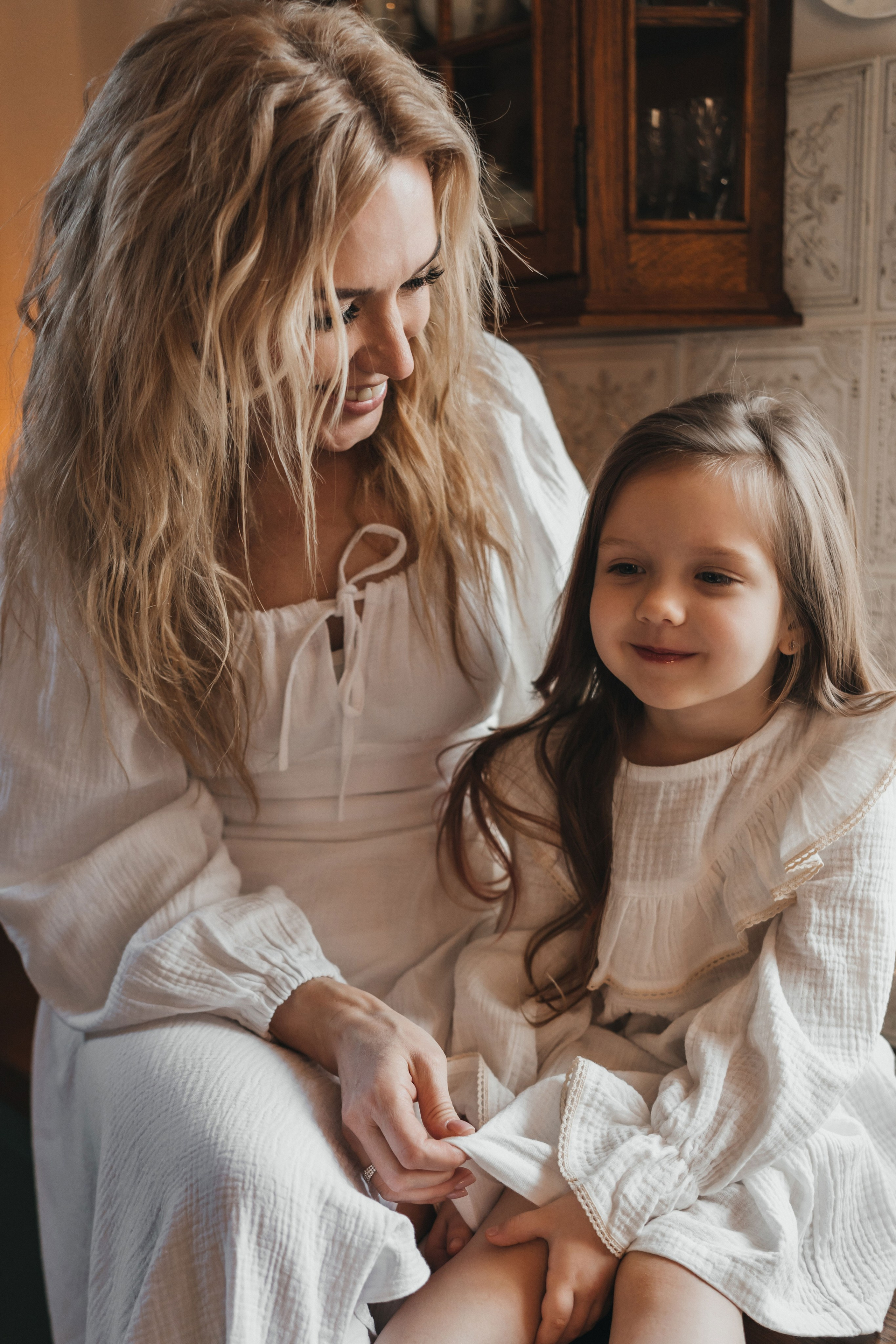 С мамой хорошо. Ваш фотограф Вика Артемова