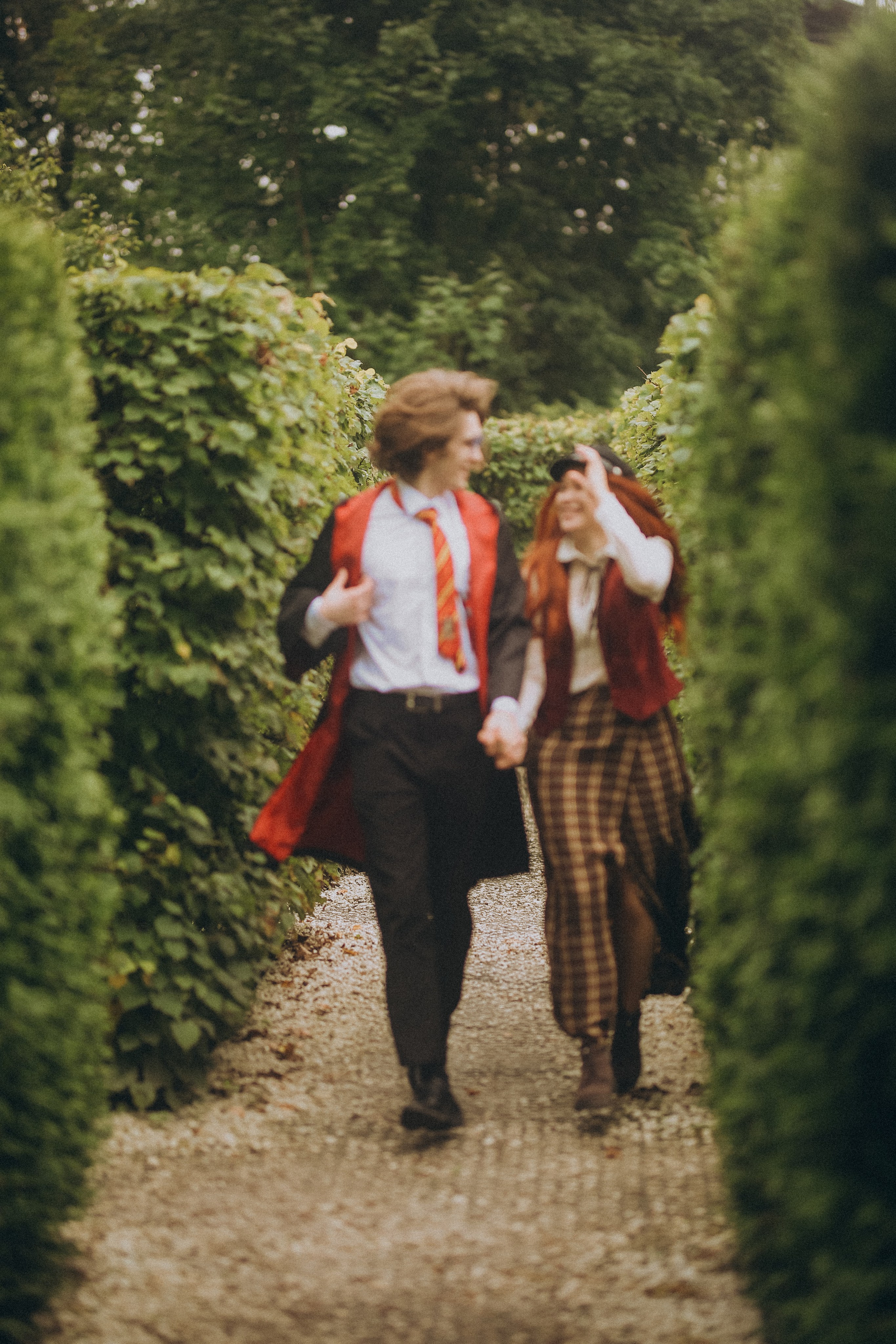 James Potter & Lily Evans. Фотограф Анастасия Залевская