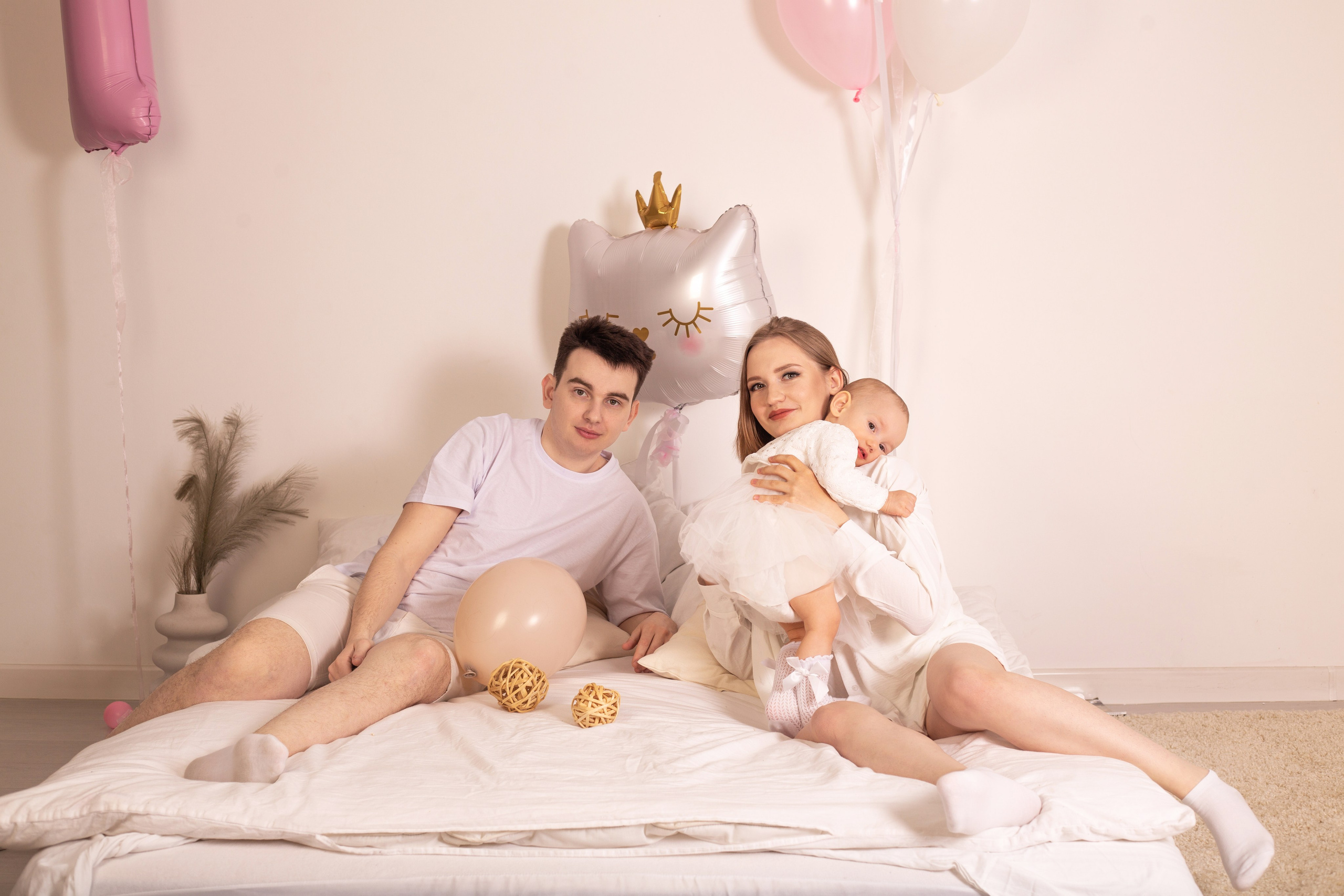 1 годик Евсении. Фотограф Анастасия Залевская