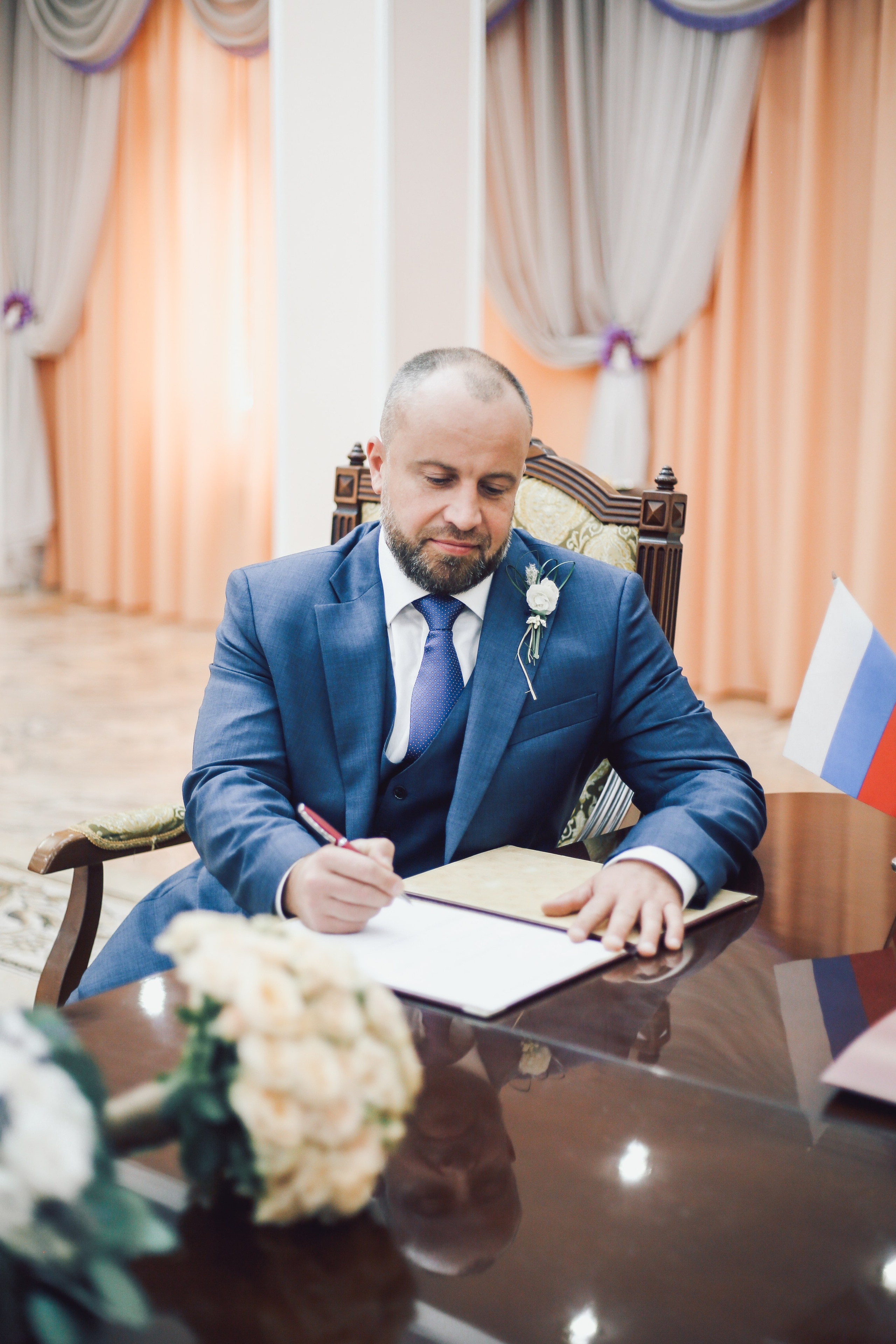 Свадьба, Ресторан «Vодный». Фотограф Анастасия Залевская