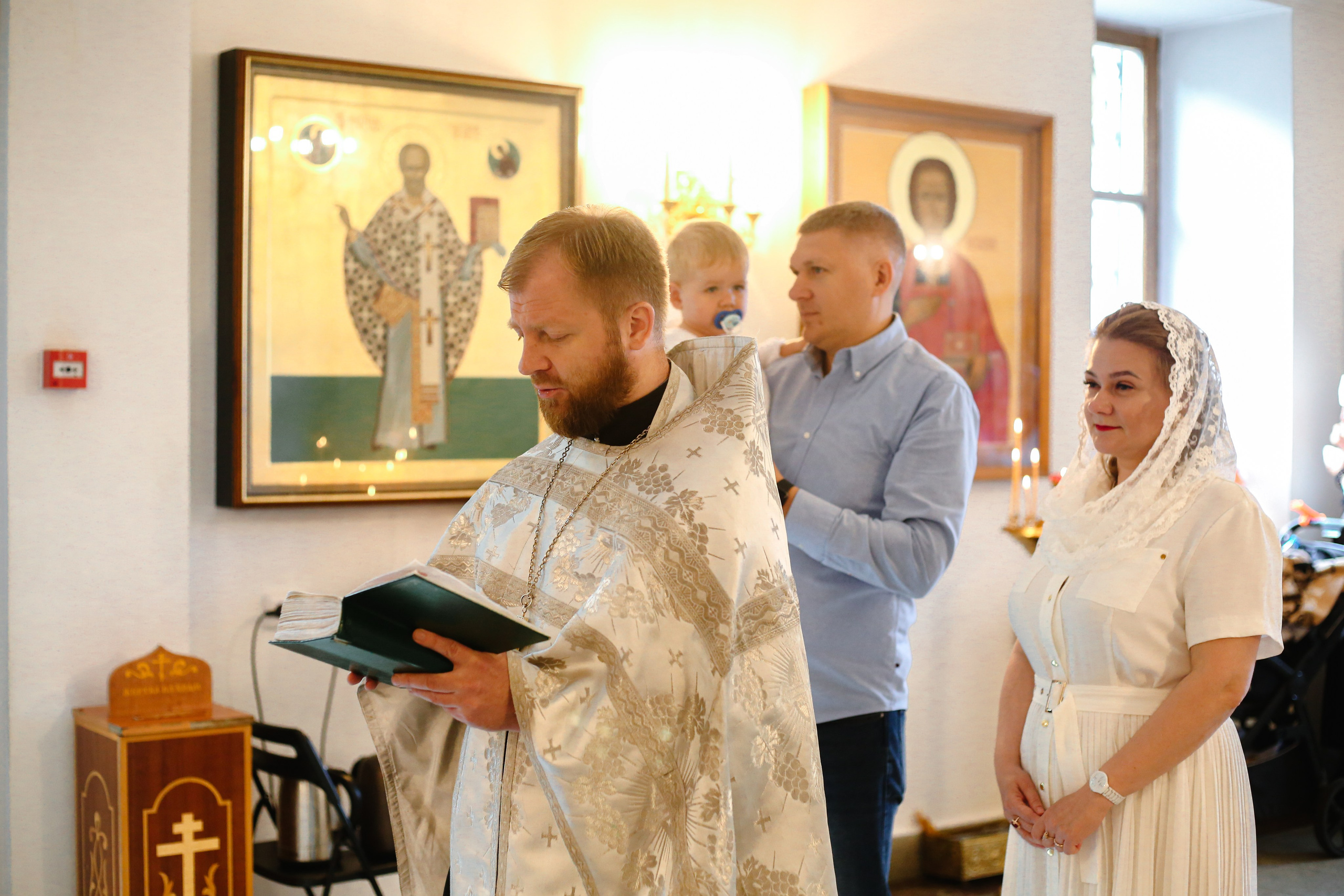 Крещение Петропавловский Храм. Фотограф Анастасия Залевская