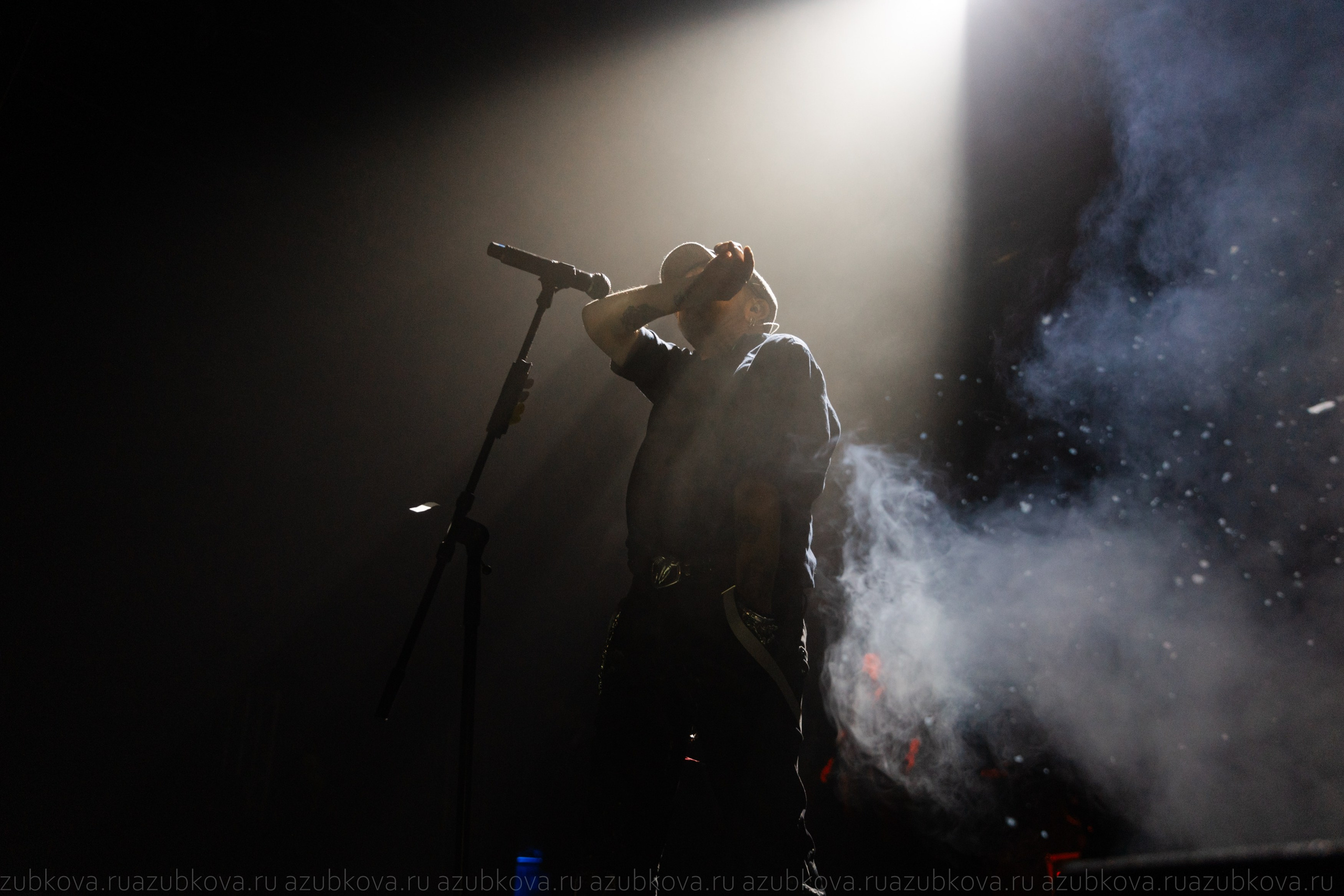 Гарик Сукачёв. Фотограф Анастасия Зубкова