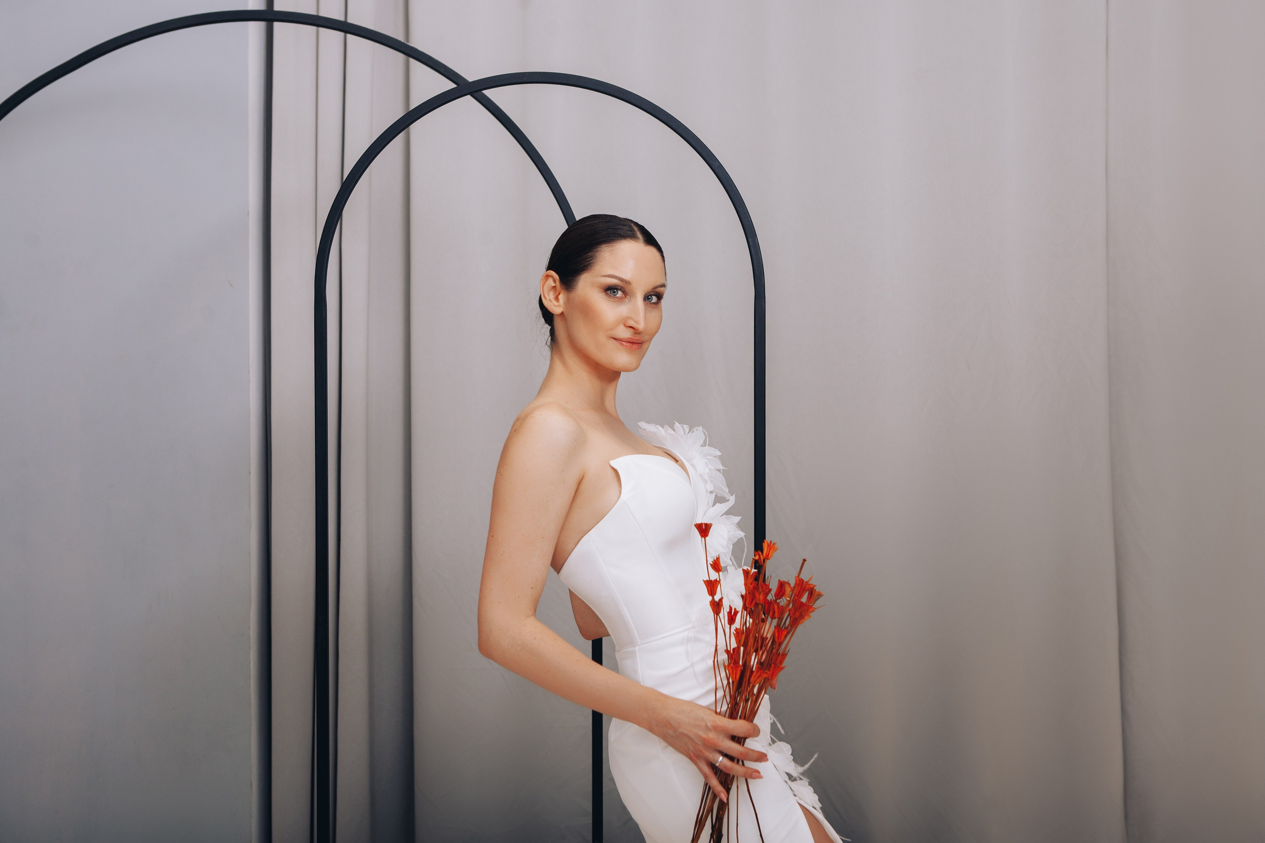 Фотосессия жениха и невесты в шипиловском загсе. Фотограф Ольга Ефремова