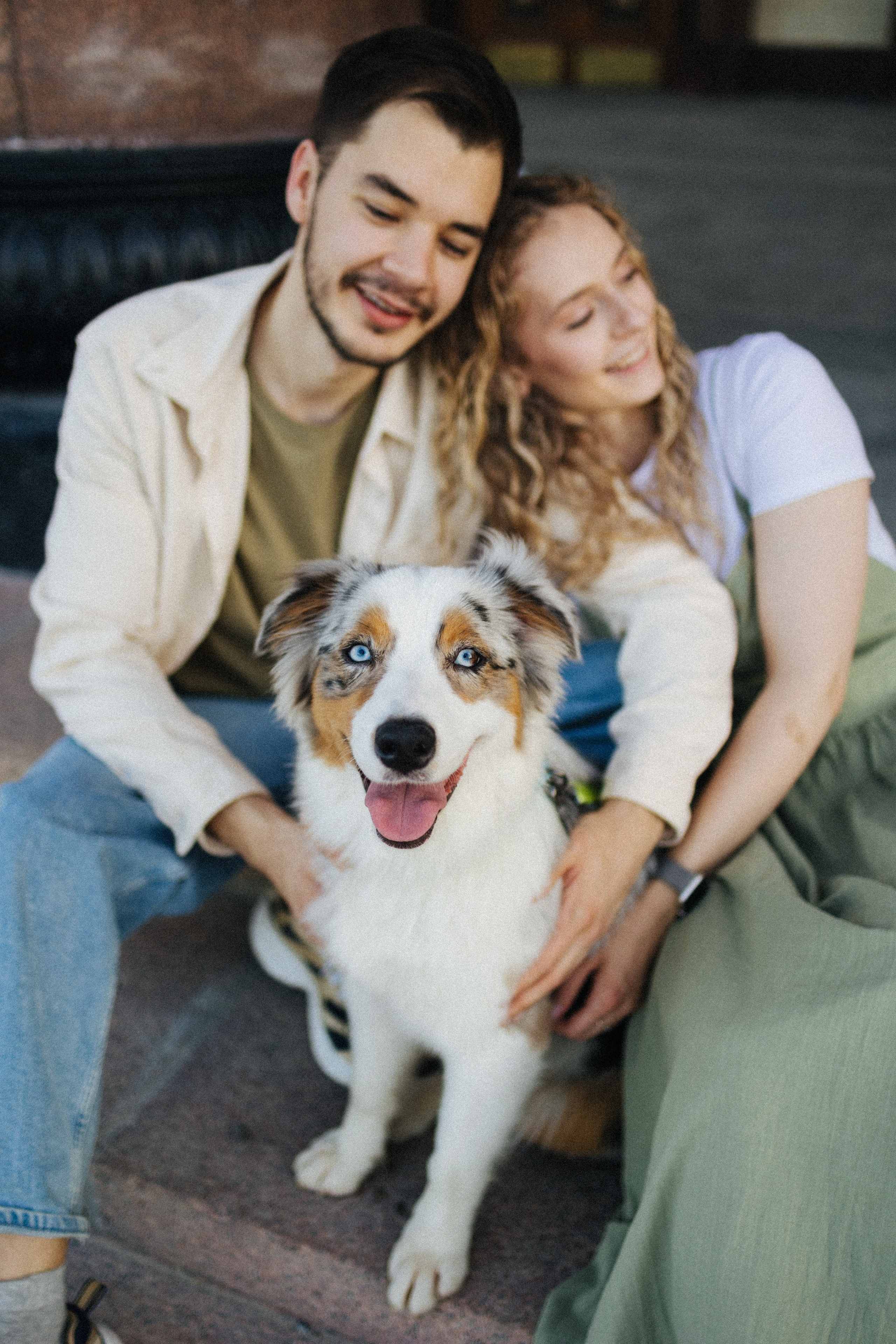 Настя, Влад и Лэйк. Фотораф — анималист Мария Шистка