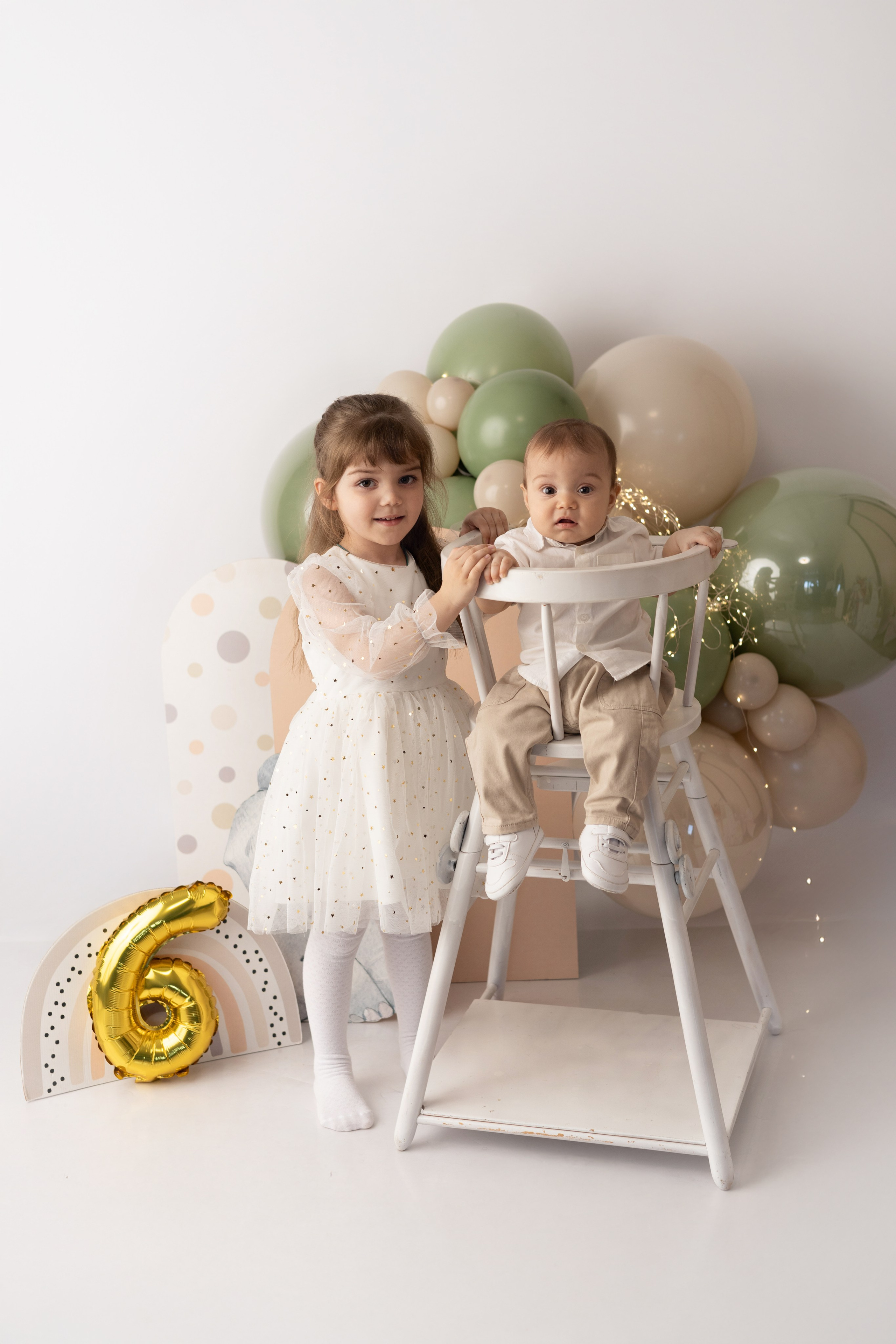 Съемка на 6 месяцев. Фотограф новорожденных и детей до 18 месяцев в Уфе Эльвина