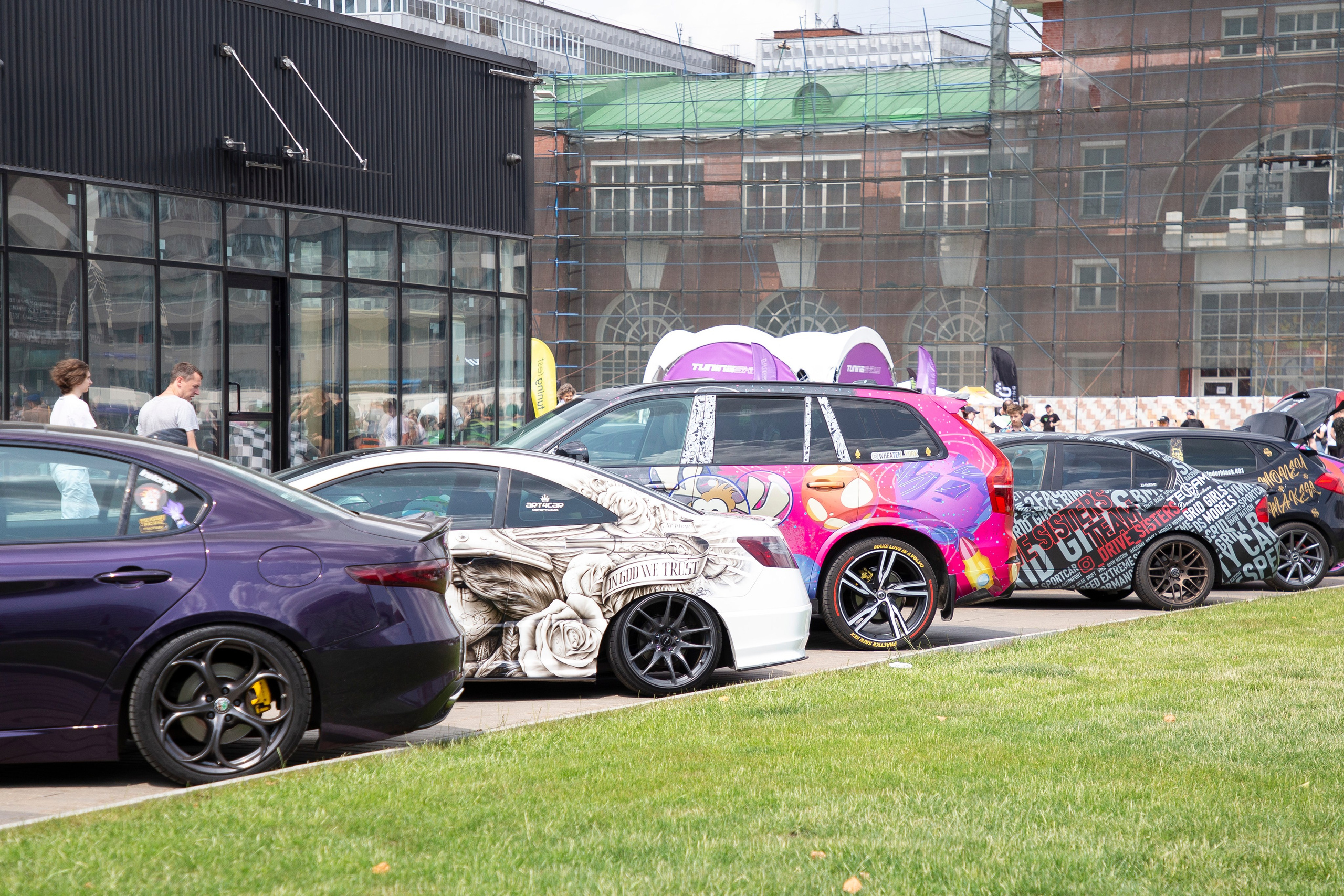 Tuning Show 2025. Репортажный фотограф в Москве