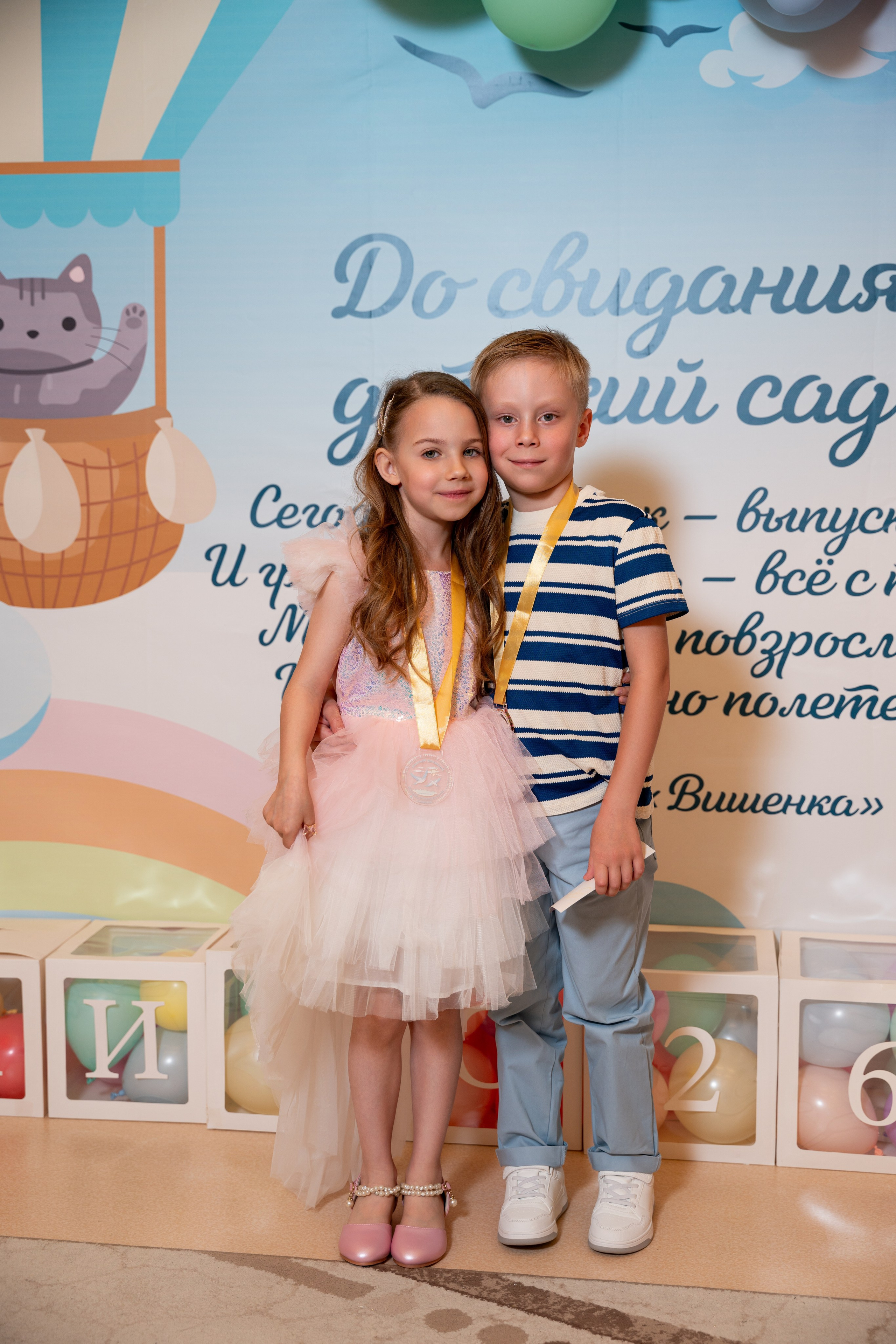 САДИК «ВИШЕНКА» (ВЫПУСКНОЙ). Фотограф на любое мероприятие