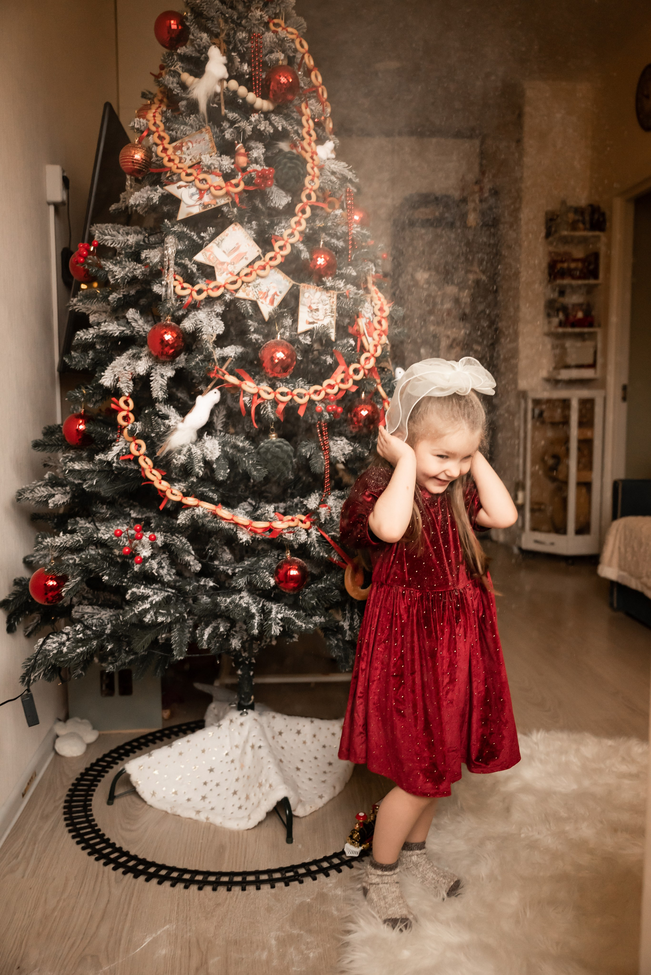 Новогодняя история Варвары. Фотограф Ксения Огородова портфолио