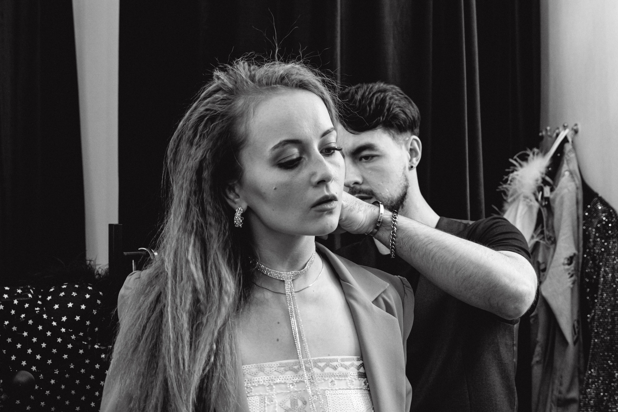 Шопинг со стилистом. Портретный фотограф в Санкт-Петербурге Дмитриева Наталия