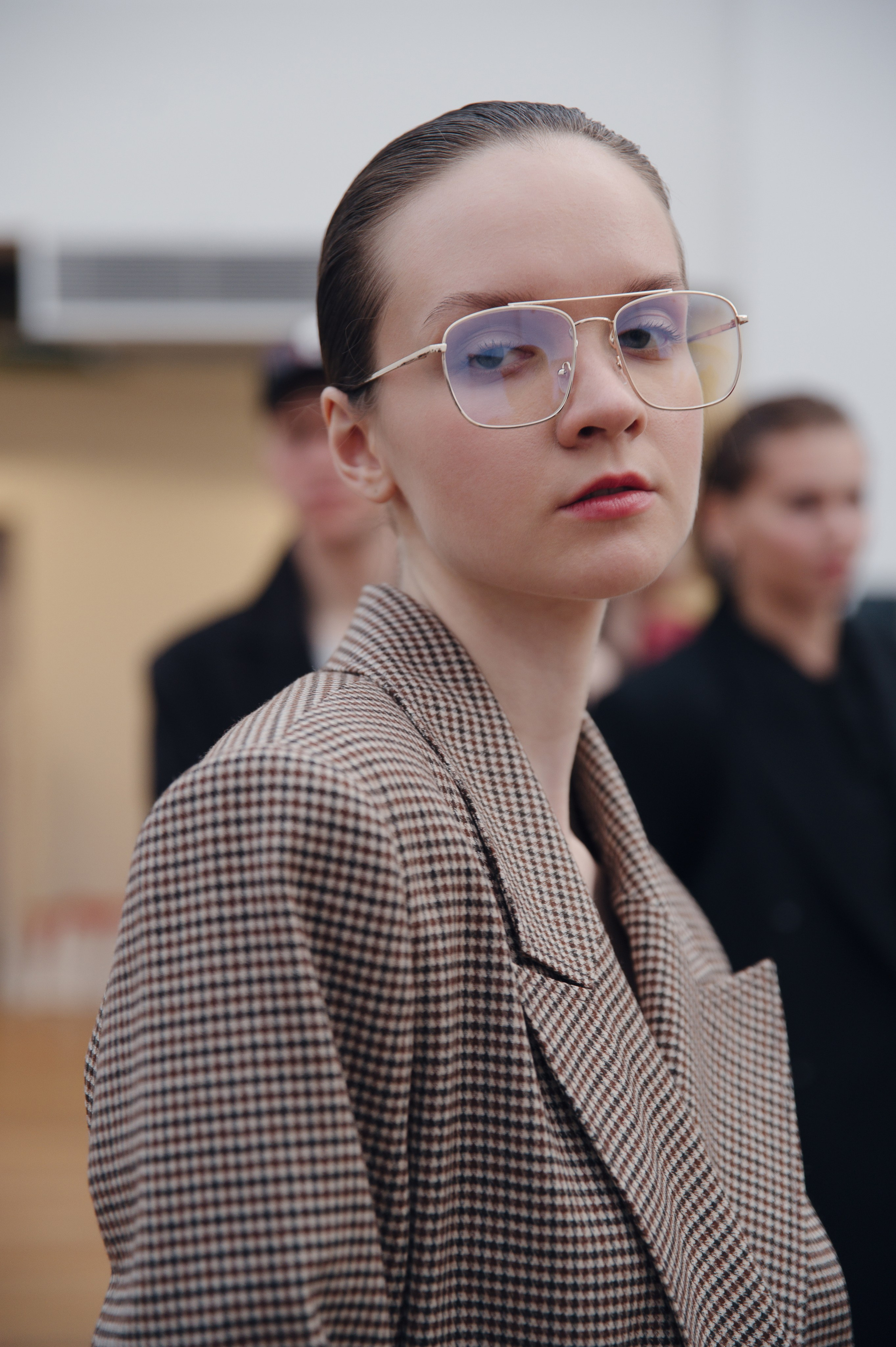 Бекстейдж показа «Новые Имена» собака.ru|ДЛТ. Портретный и репортажный фотограф в Санкт-Петербурге