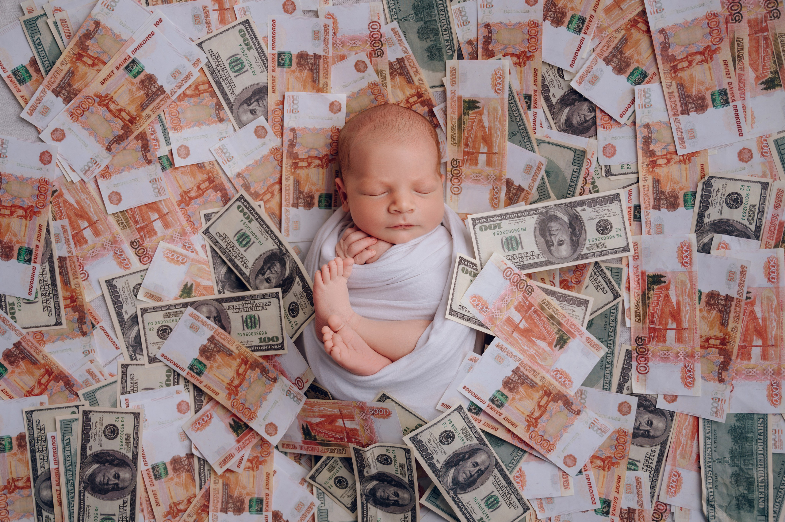 Новорожденные. Детский фотограф новорожденных в Москве Мария Бахоашвили