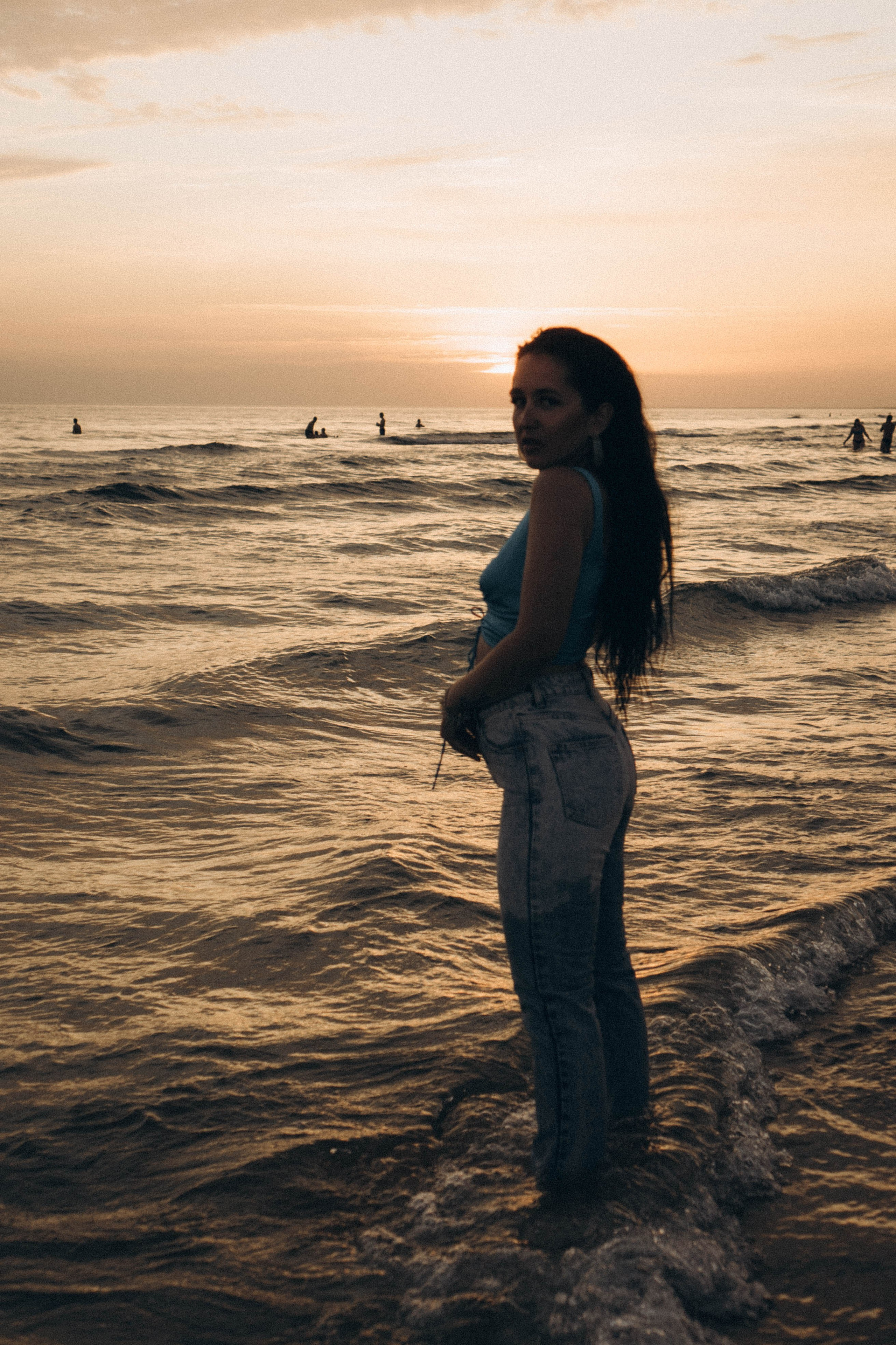 Июльский вечер на берегу черного моря. Профессиональный фотограф, Санкт-Петербург — Виктория Богомолова