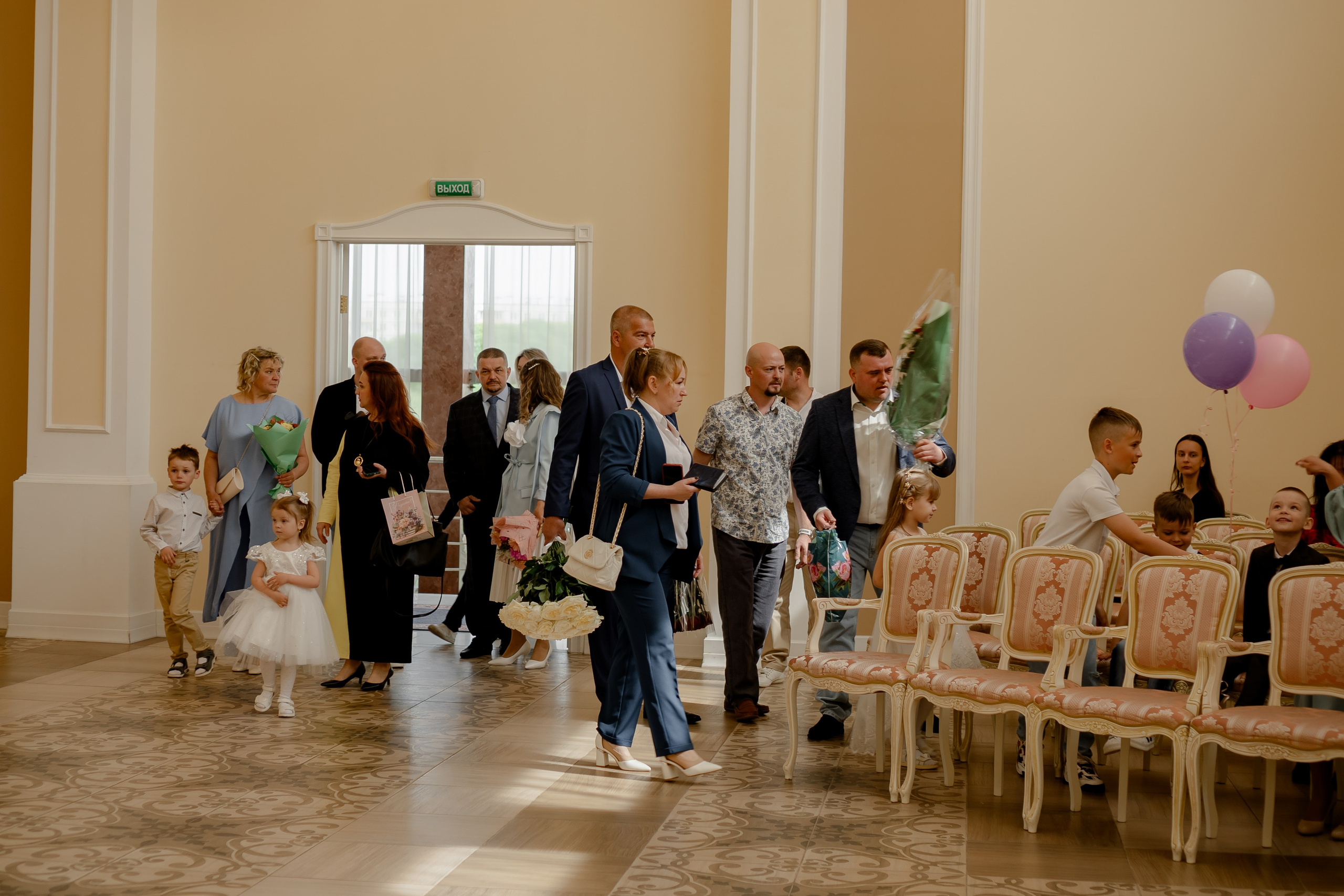 СВАДЕБНАЯ СЬЕМКА В ЗАГСЕ И БАНКЕТ. Профессиональный фотограф, Санкт-Петербург — Виктория Богомолова