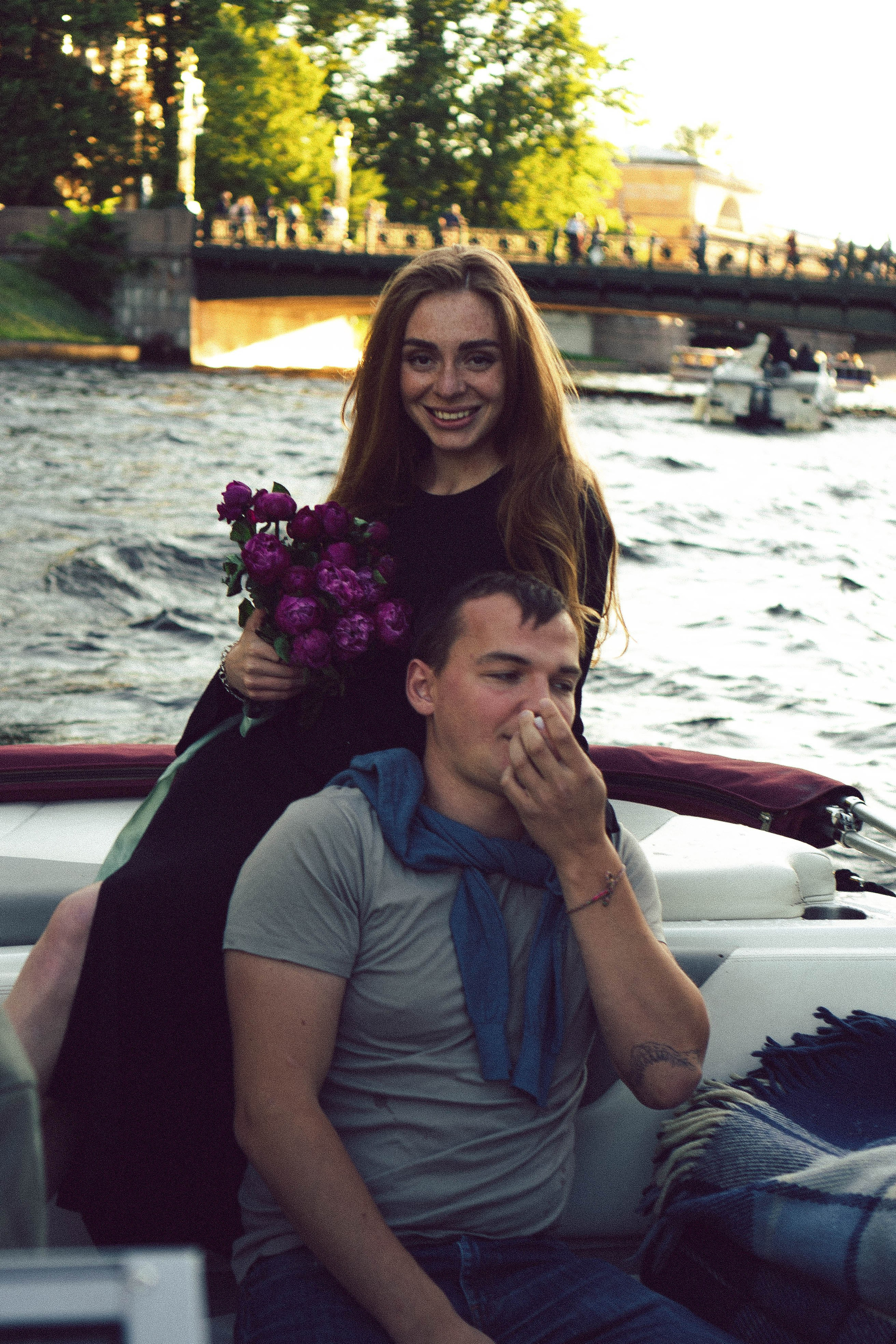 Летняя морская прогулка. Профессиональный фотограф, Санкт-Петербург — Виктория Богомолова