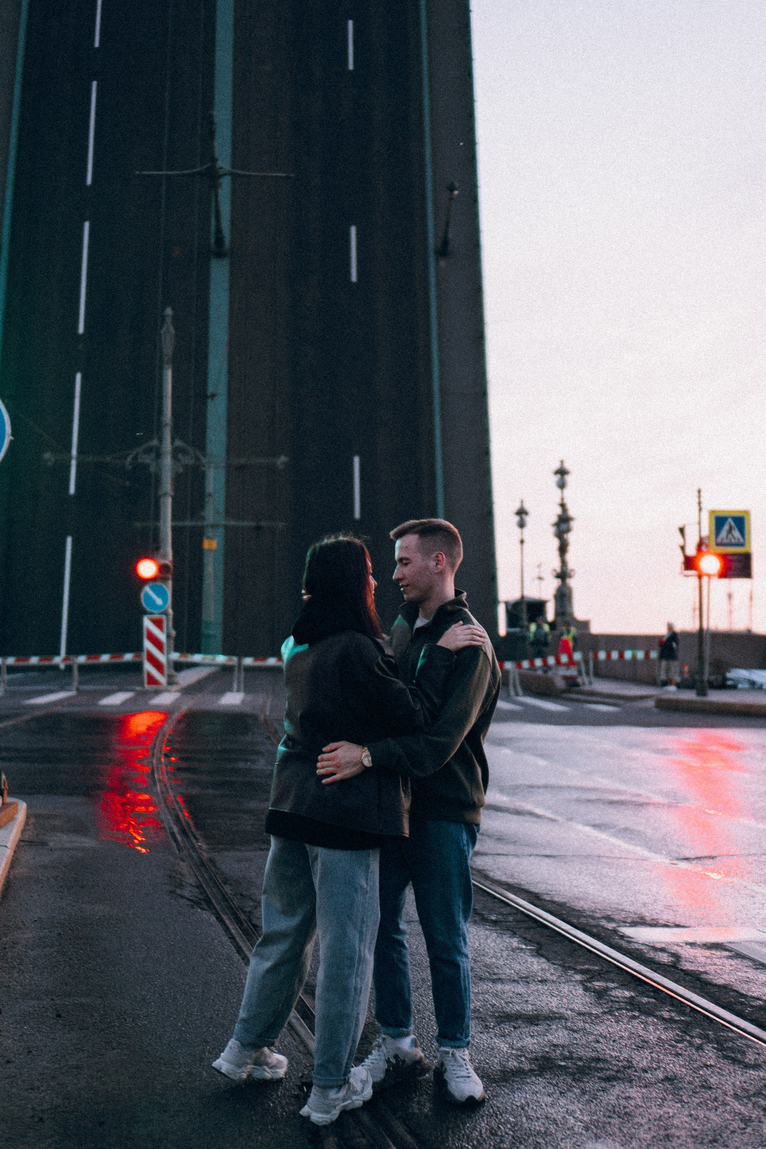 Рассветная история любви. Профессиональный фотограф, Санкт-Петербург — Виктория Богомолова