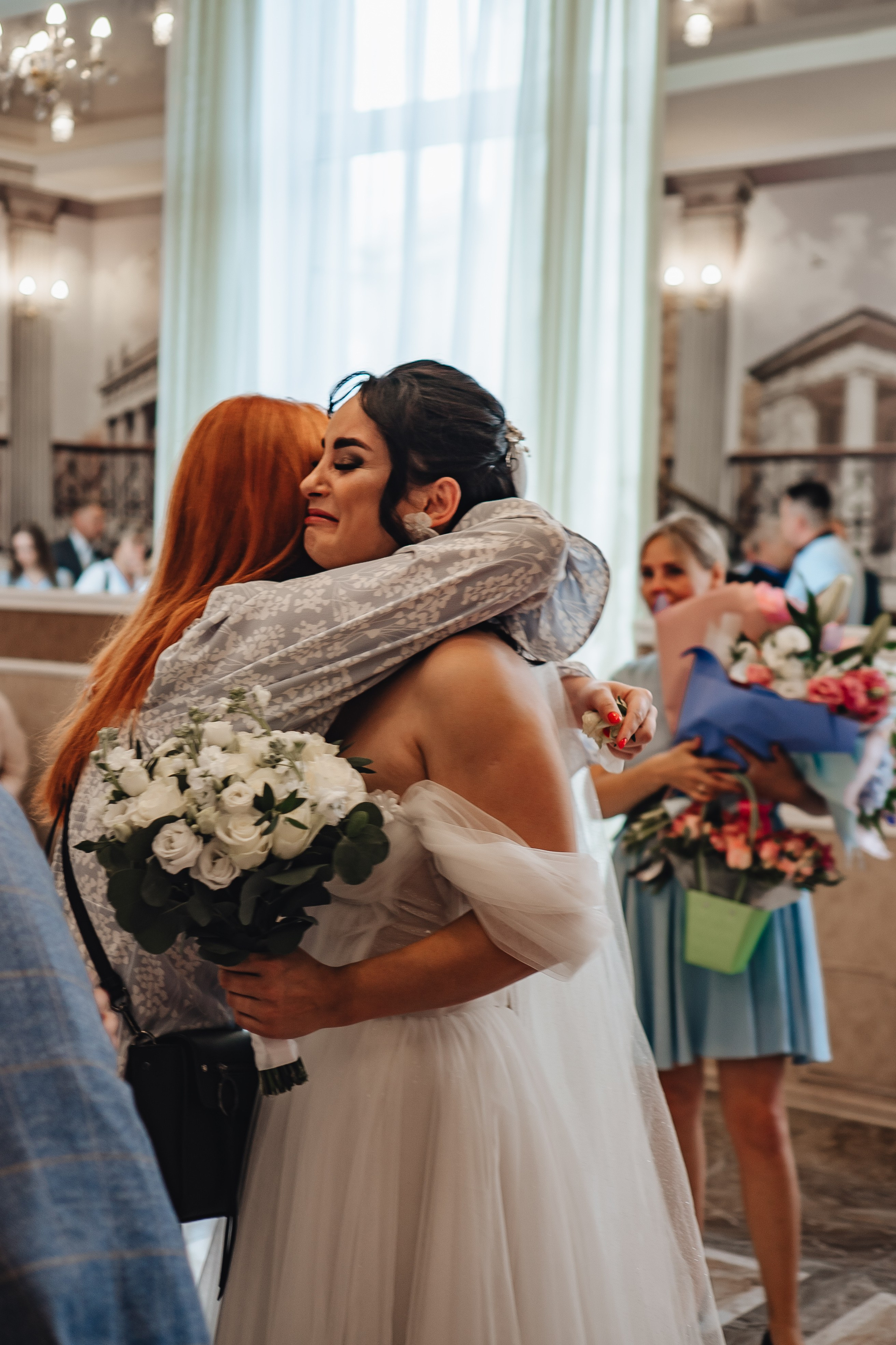 СВАДЕБНАЯ СЬЕМКА В ЗАГСЕ НА МОСКОВСКОМ ПРОСПЕКТЕ. Профессиональный фотограф, Санкт-Петербург — Виктория Богомолова