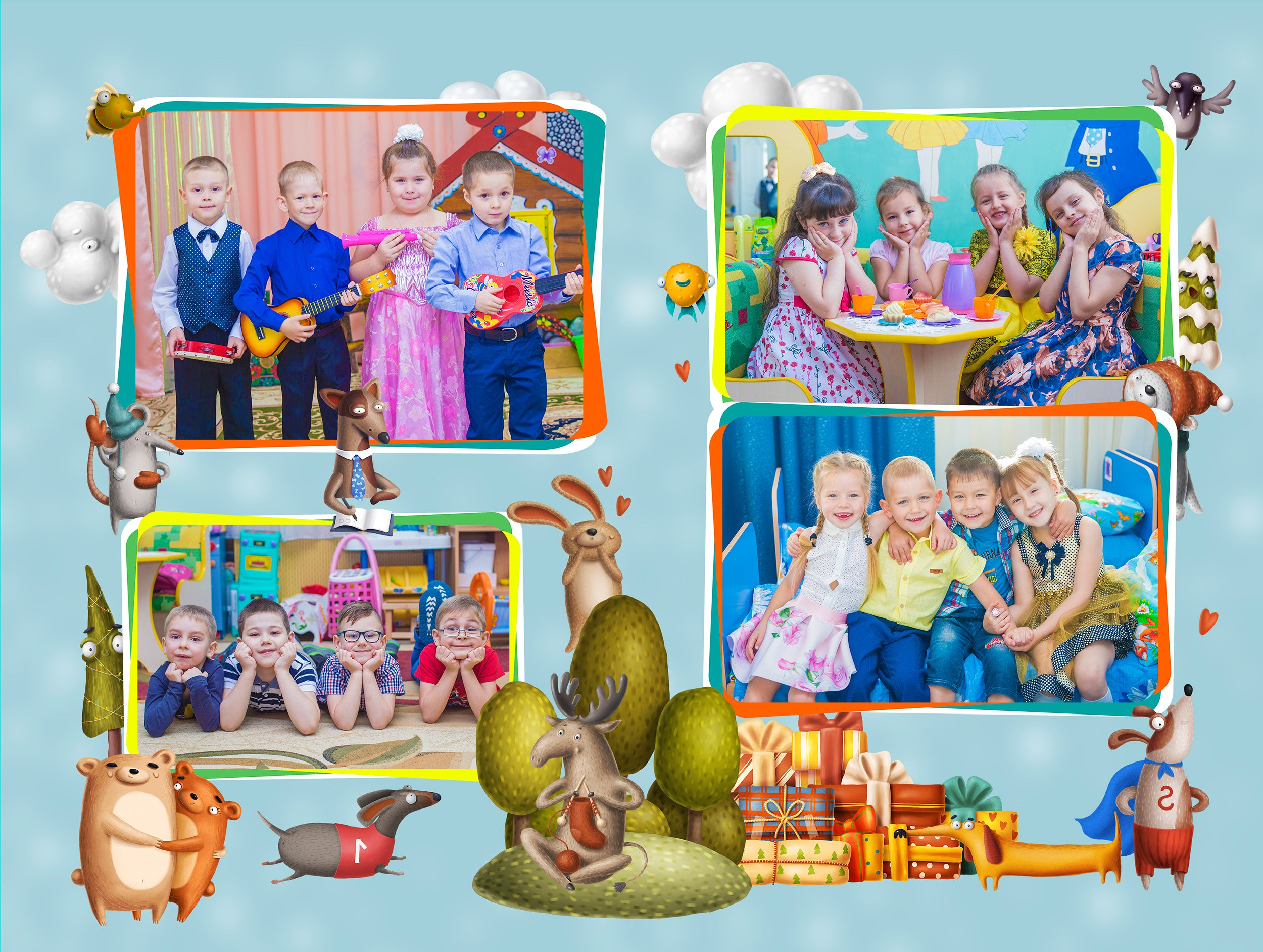 Сказочный. Выпускные альбомы на Камчатке