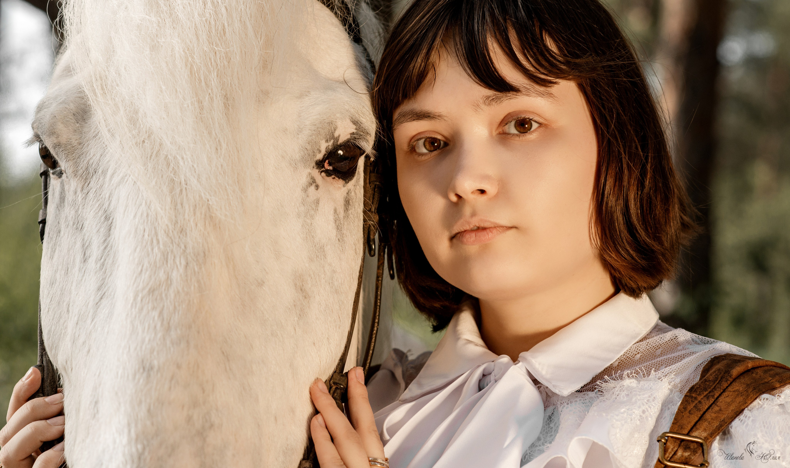 Вестислава и Чингиз. Конный фотограф в Саратове Юлия Иванова