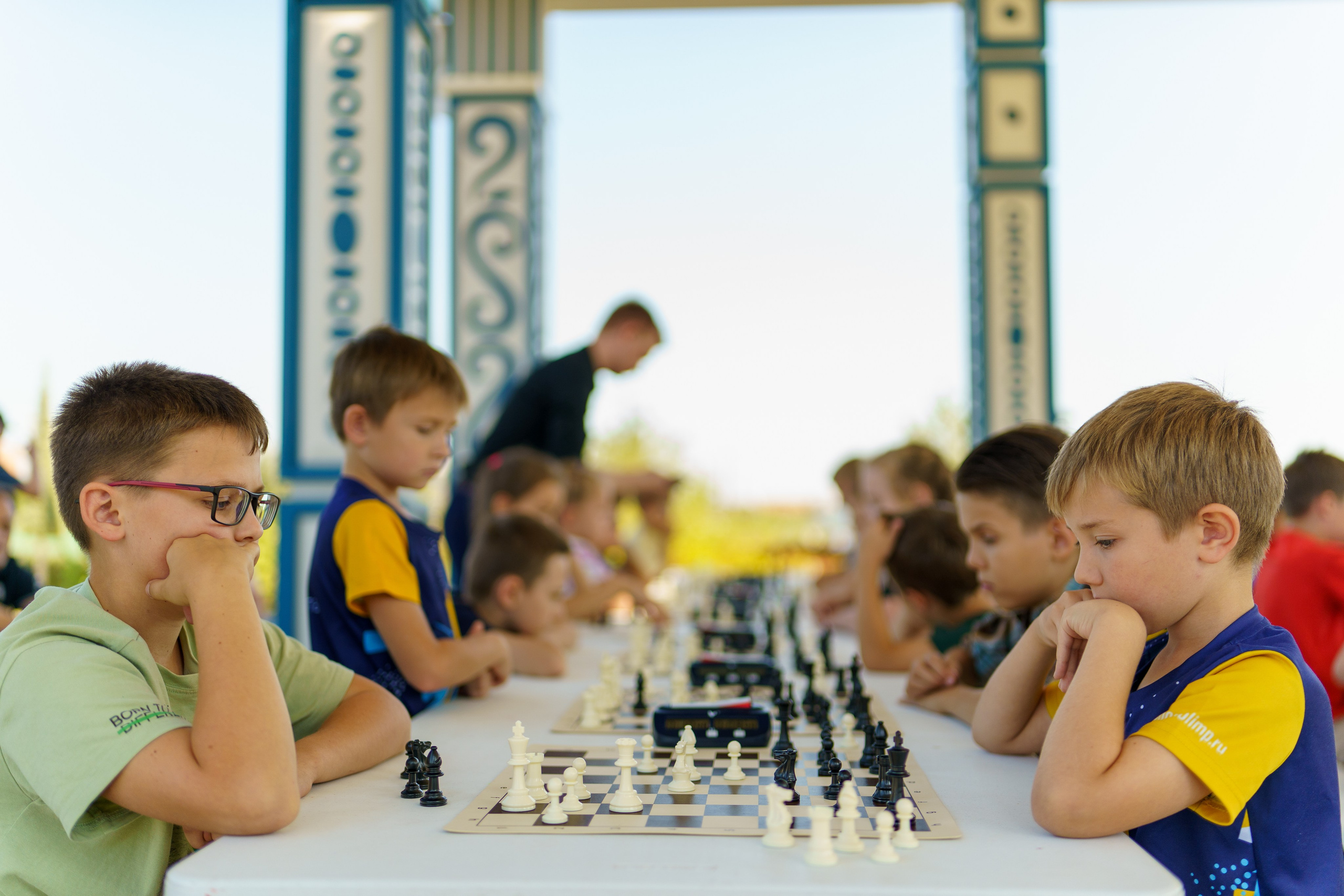 Gzhel fairy tale — Гжельская сказка