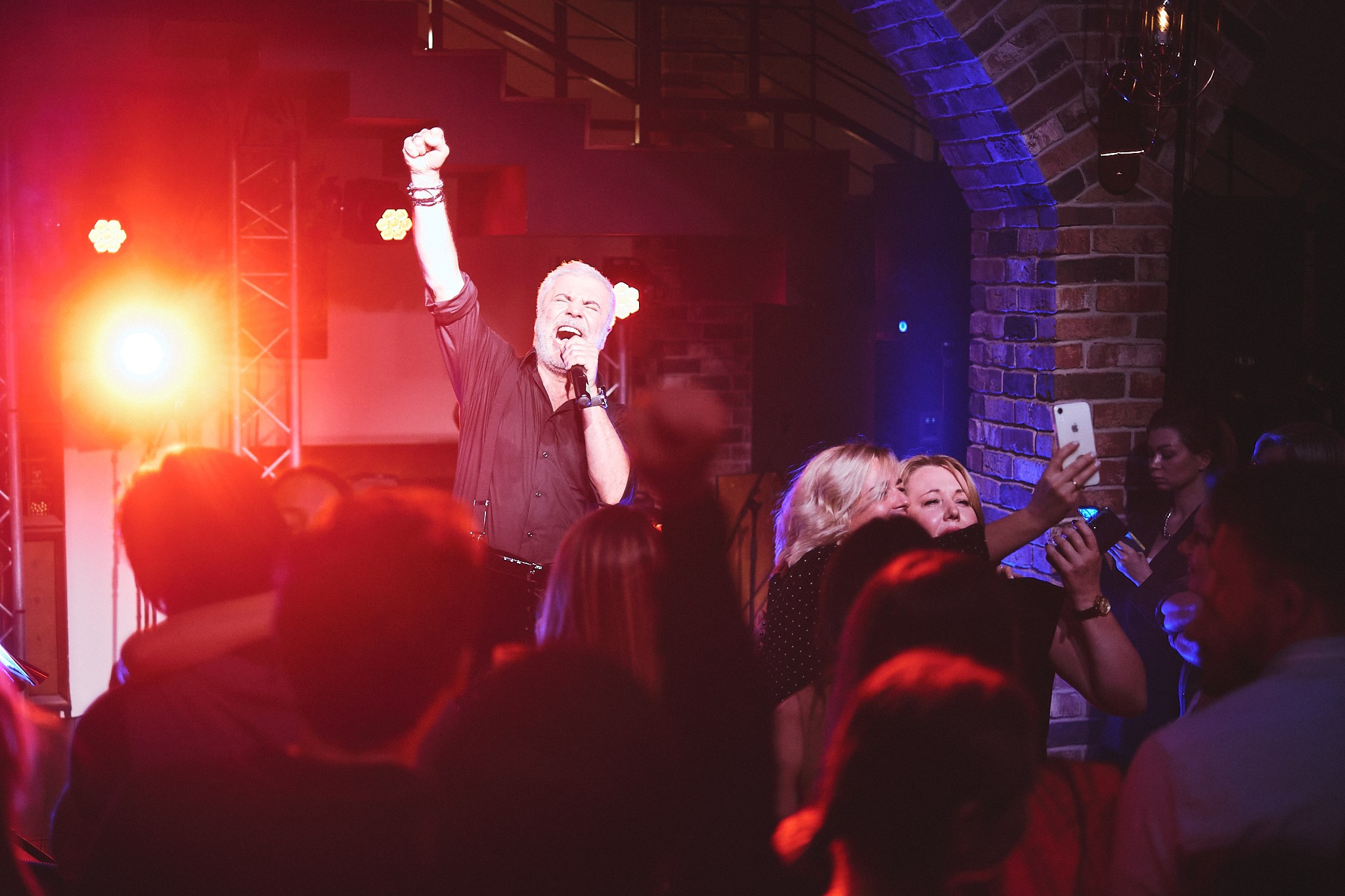 Шеф Амазония. Выступление Сосо Павлиашвили. Фотограф Сергей Катаев