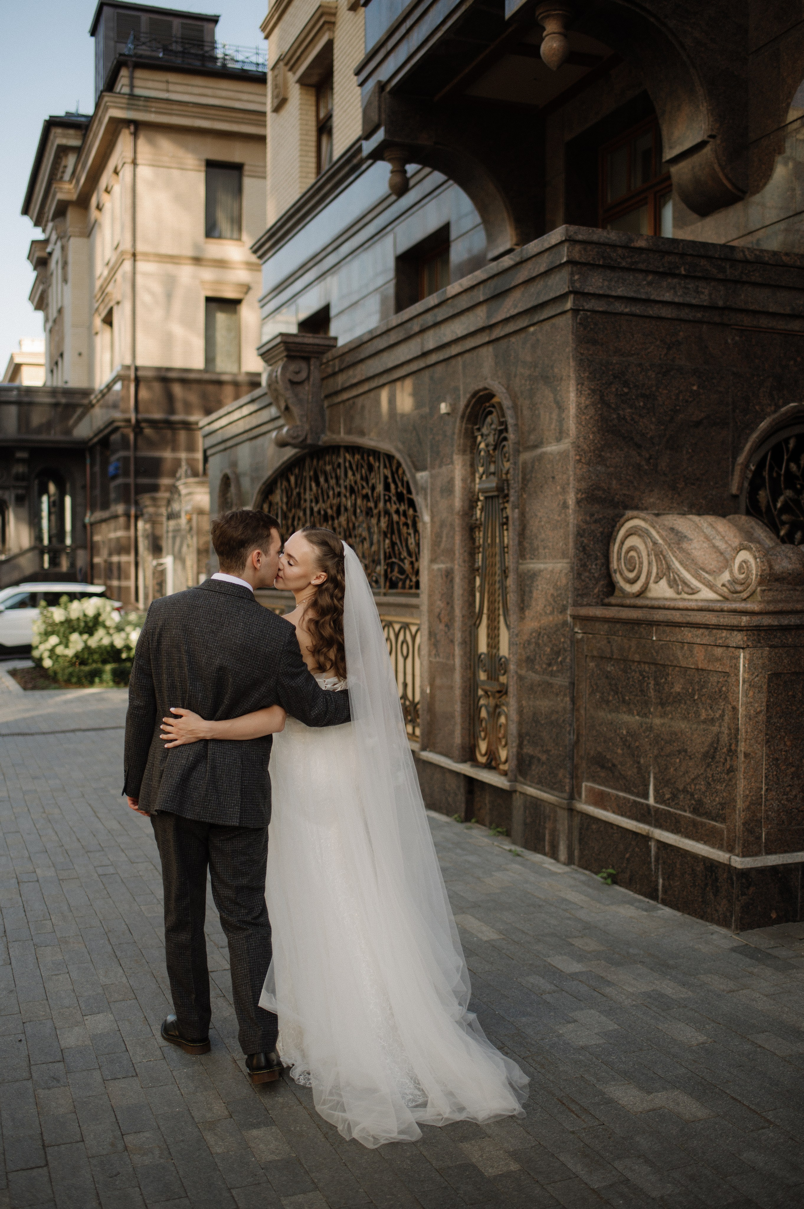 Н&A Особняк на Малой Ордынке. Свадебный фотограф в Москве Анна Литвинова