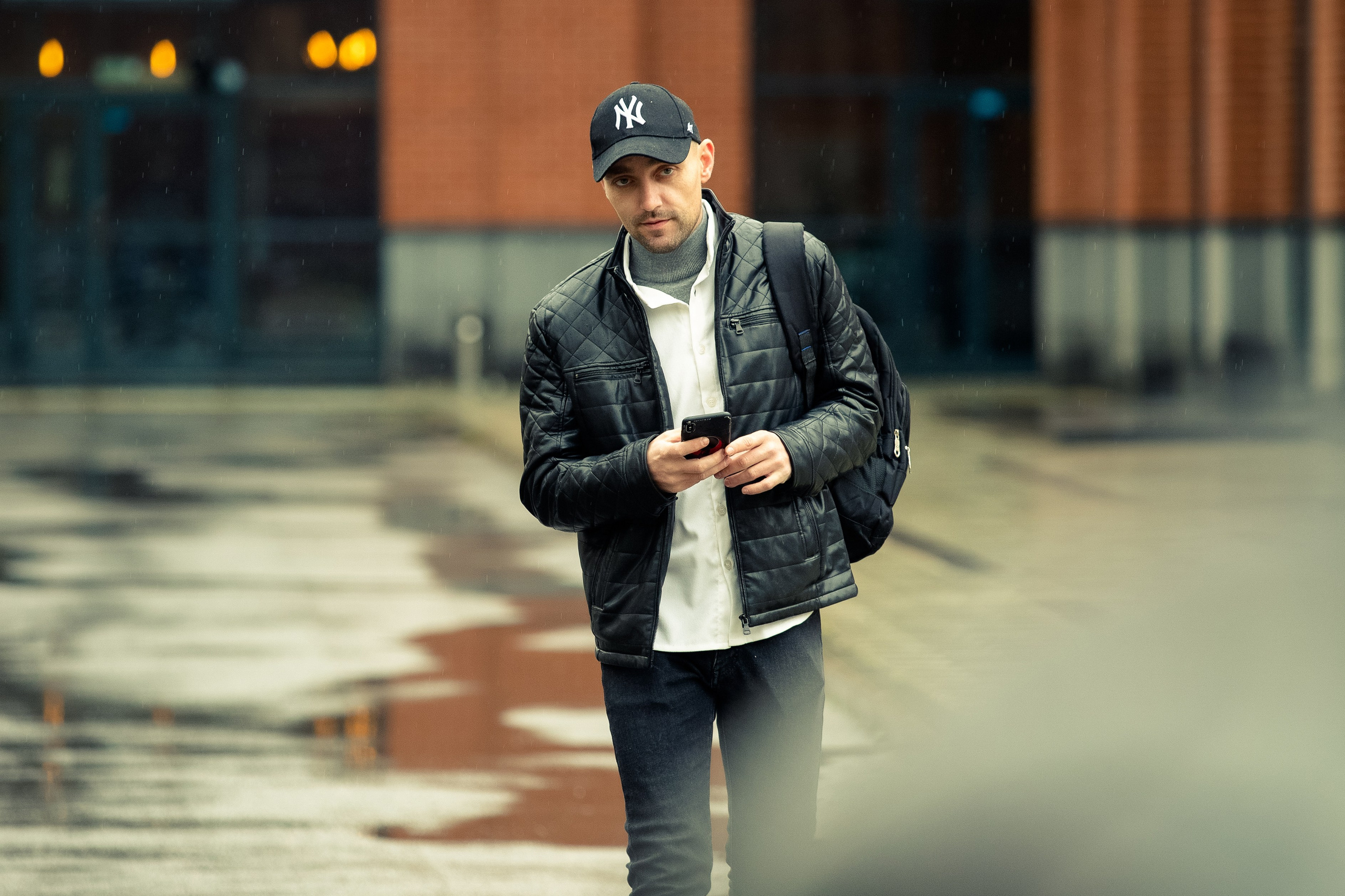 Мужская фотосессия на улице. Свадебный и семейный фотограф в Москве и Подмосковье Лариса Козлова