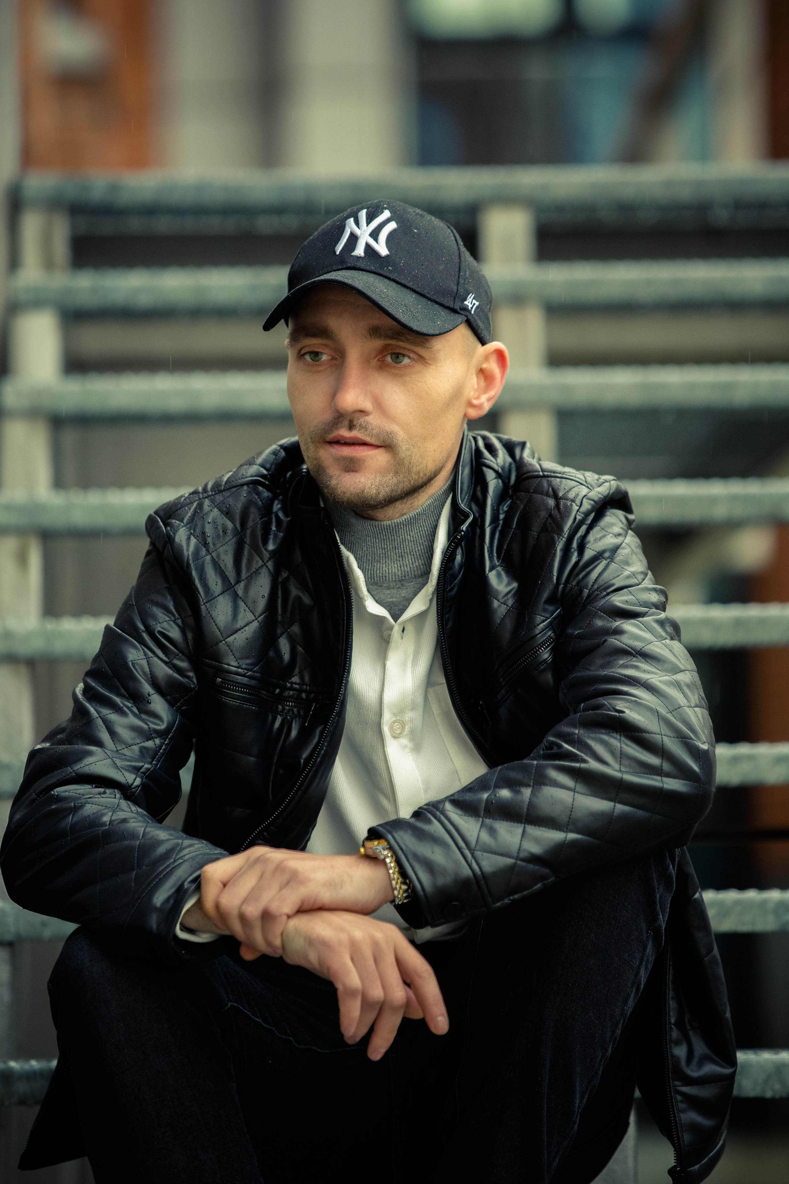 Мужская фотосессия на улице. Свадебный и семейный фотограф в Москве и Подмосковье Лариса Козлова