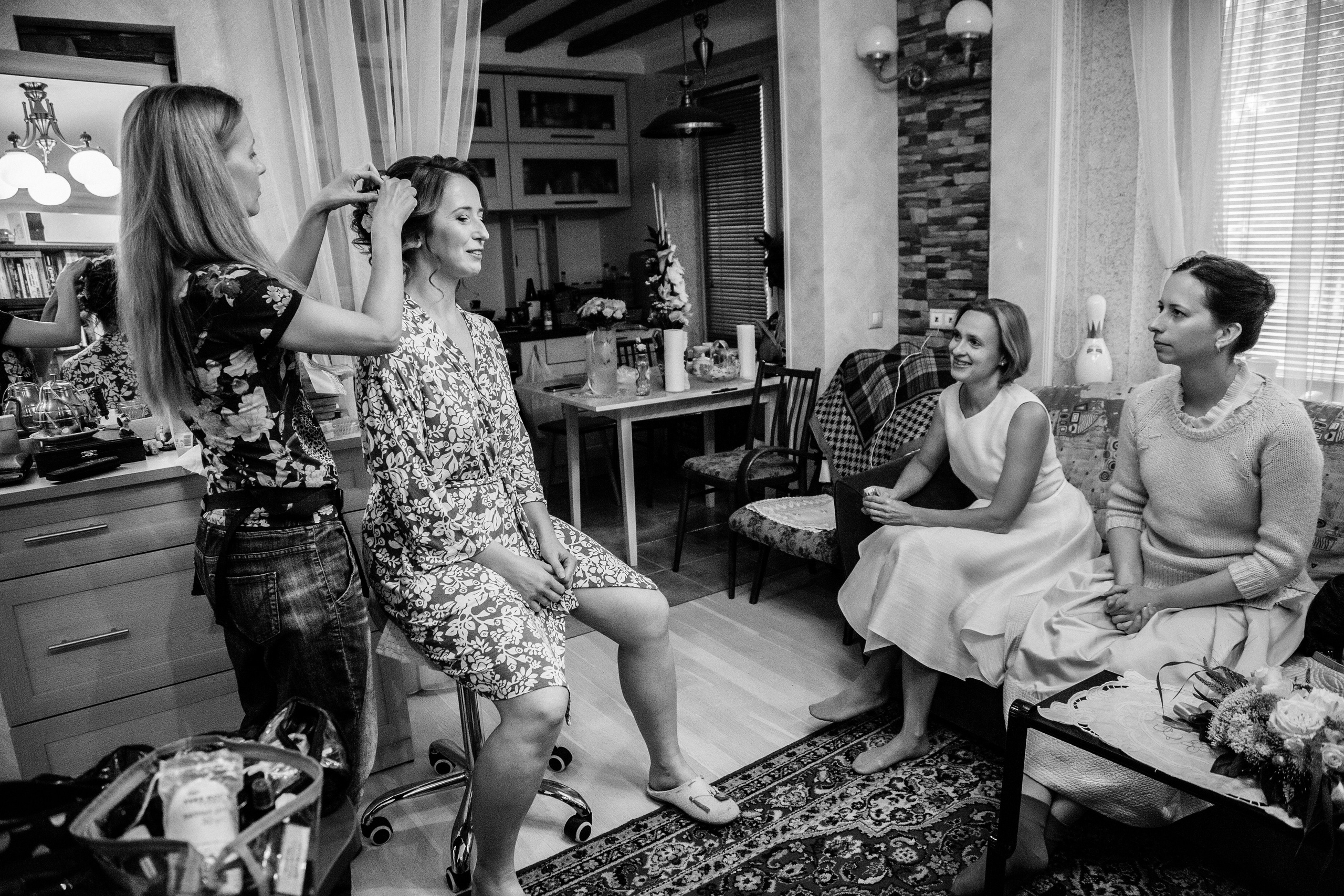 Елена и Юрий. Свадебный и семейный фотограф в Москве и Подмосковье Лариса Козлова