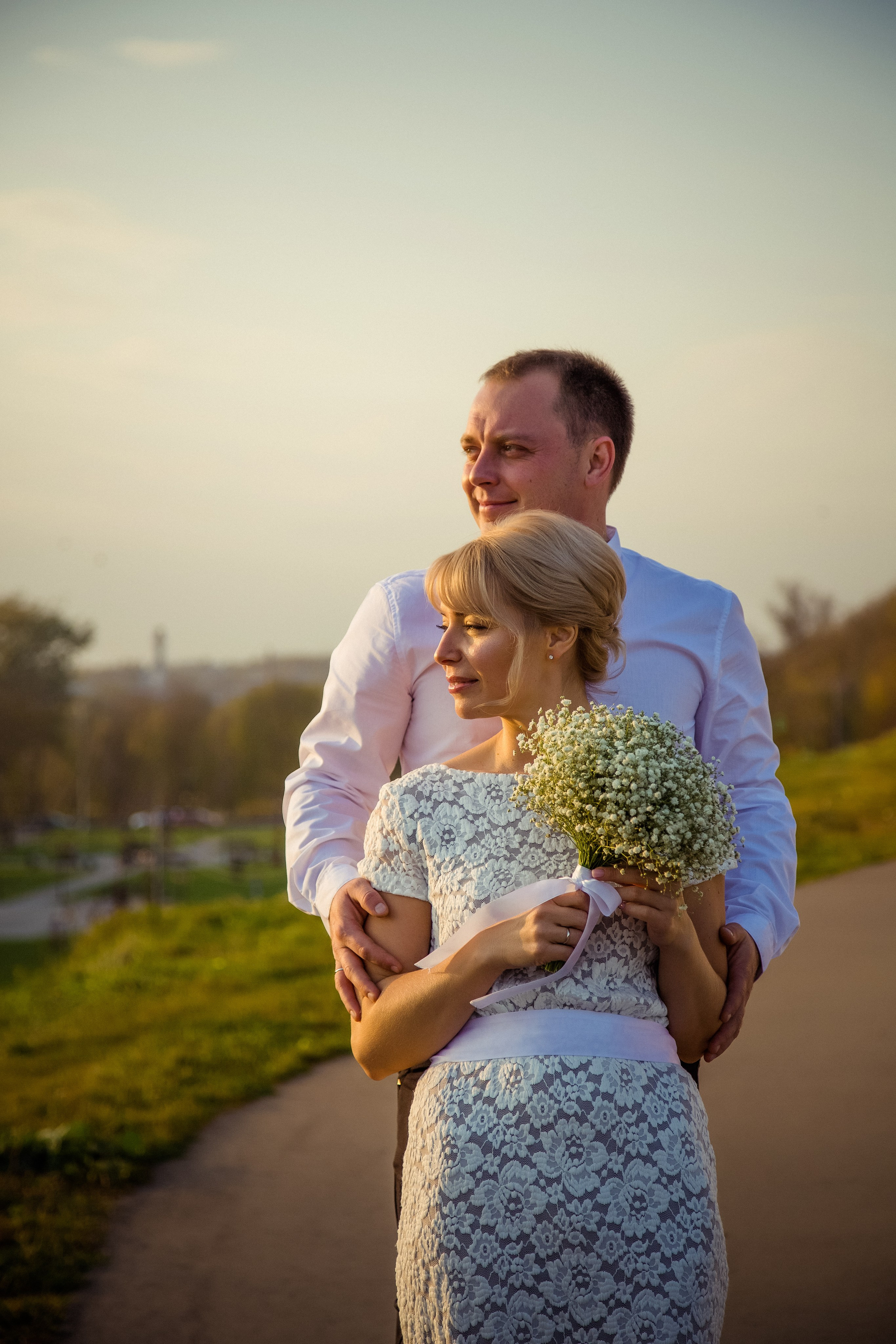 Оксана и Валентин. Свадебный и семейный фотограф в Москве и Подмосковье Лариса Козлова