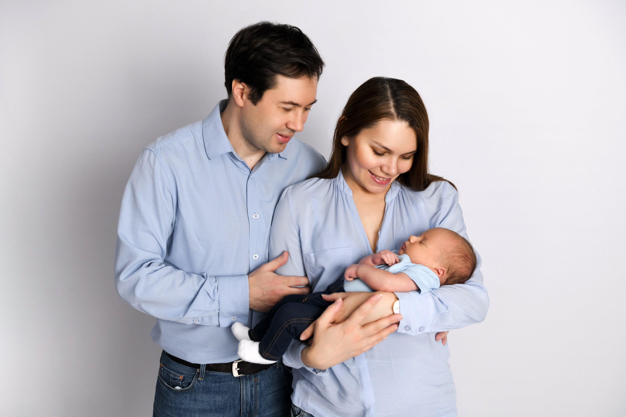 1-2 месяца. Фотограф новорожденных, беременных и детей до года Татьяна Николаева В