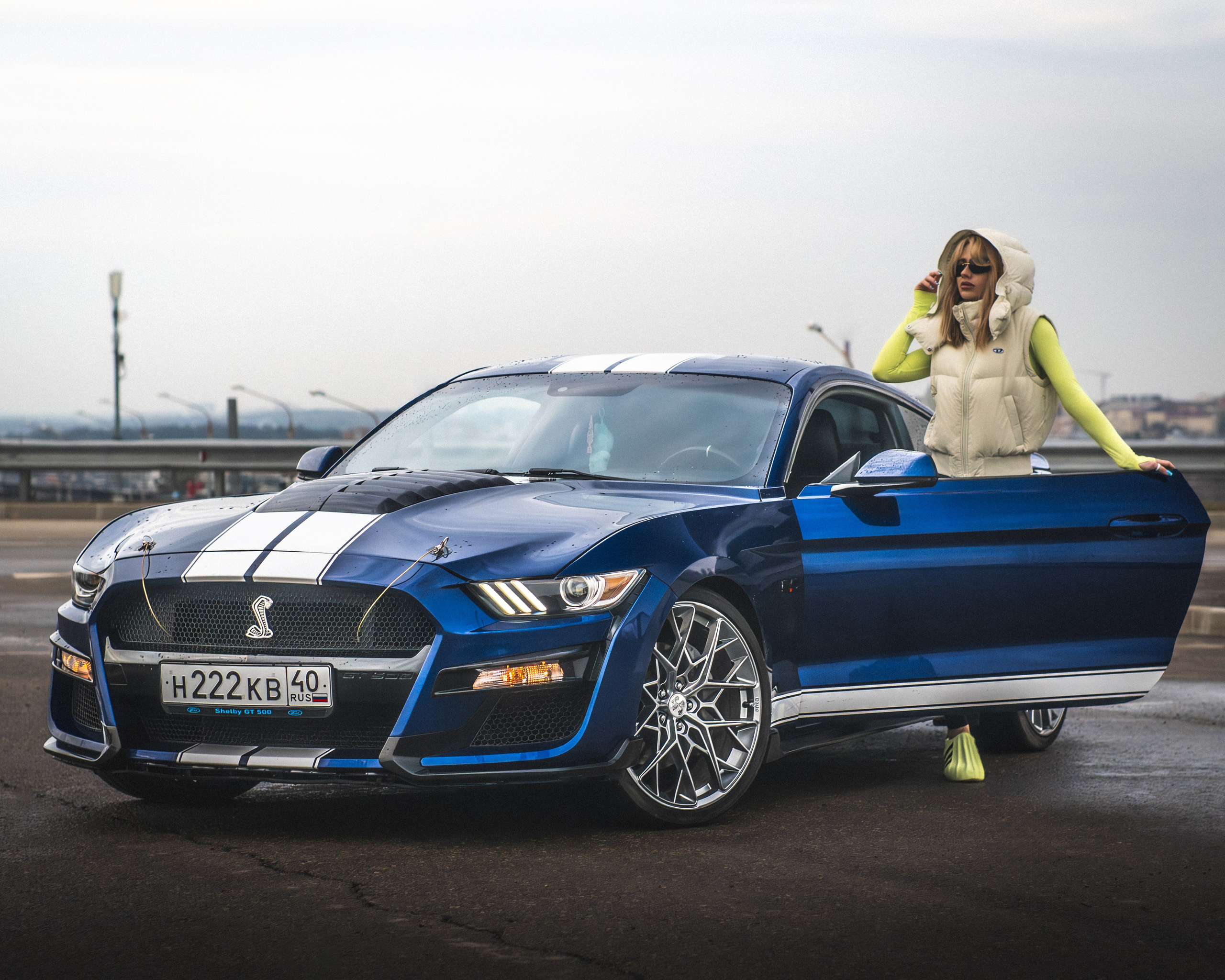 SHELBY GT500. Автомобильный фотограф в Москве
