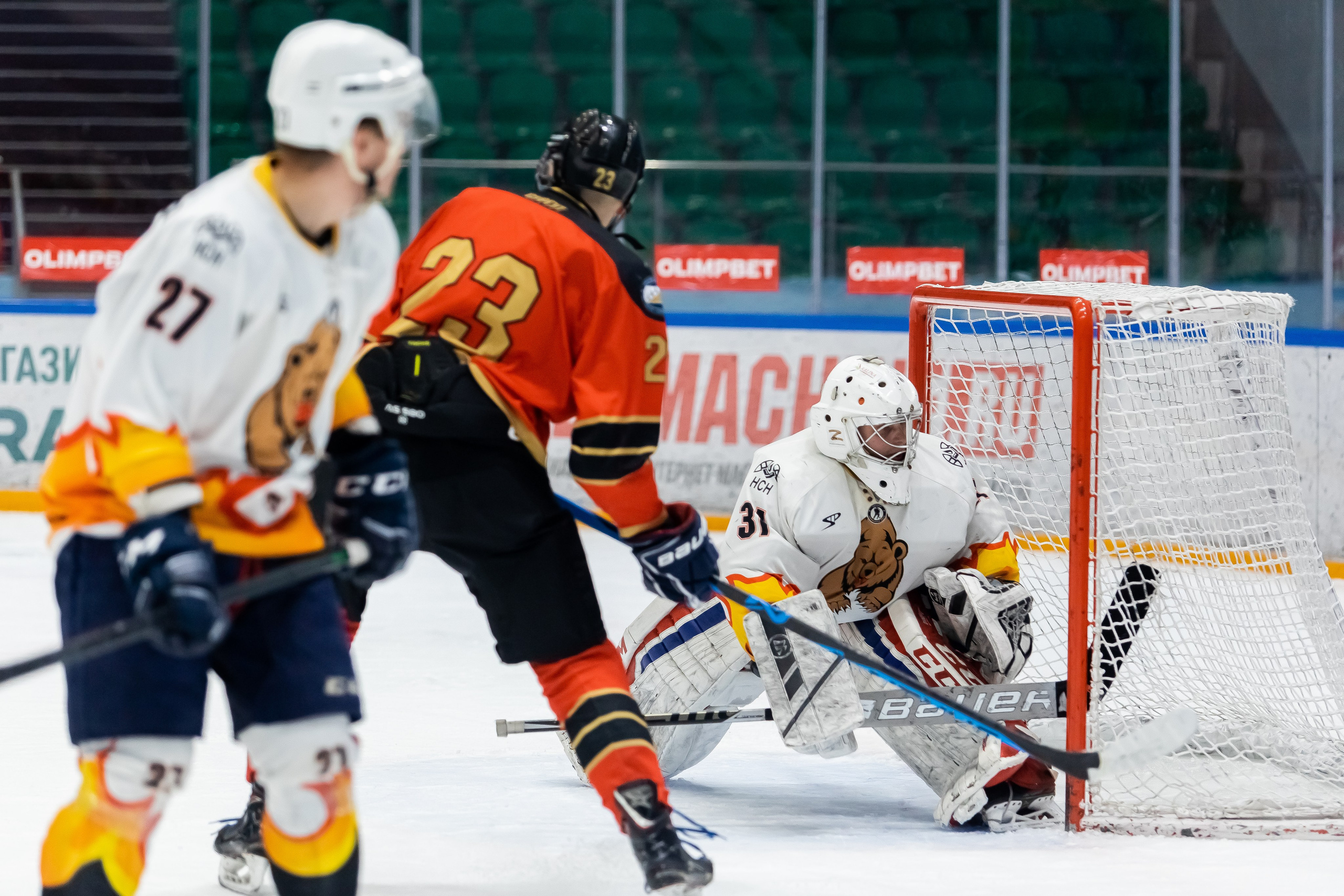 Хоккей. Фотограф Тимербаева Алина г. Сургут