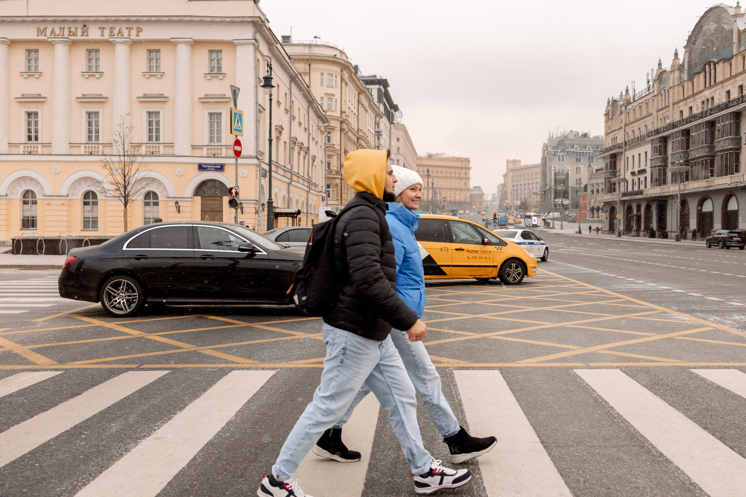 Love Story в центре Москвы. Семейный Фотограф в Москве Евгения Симоненко