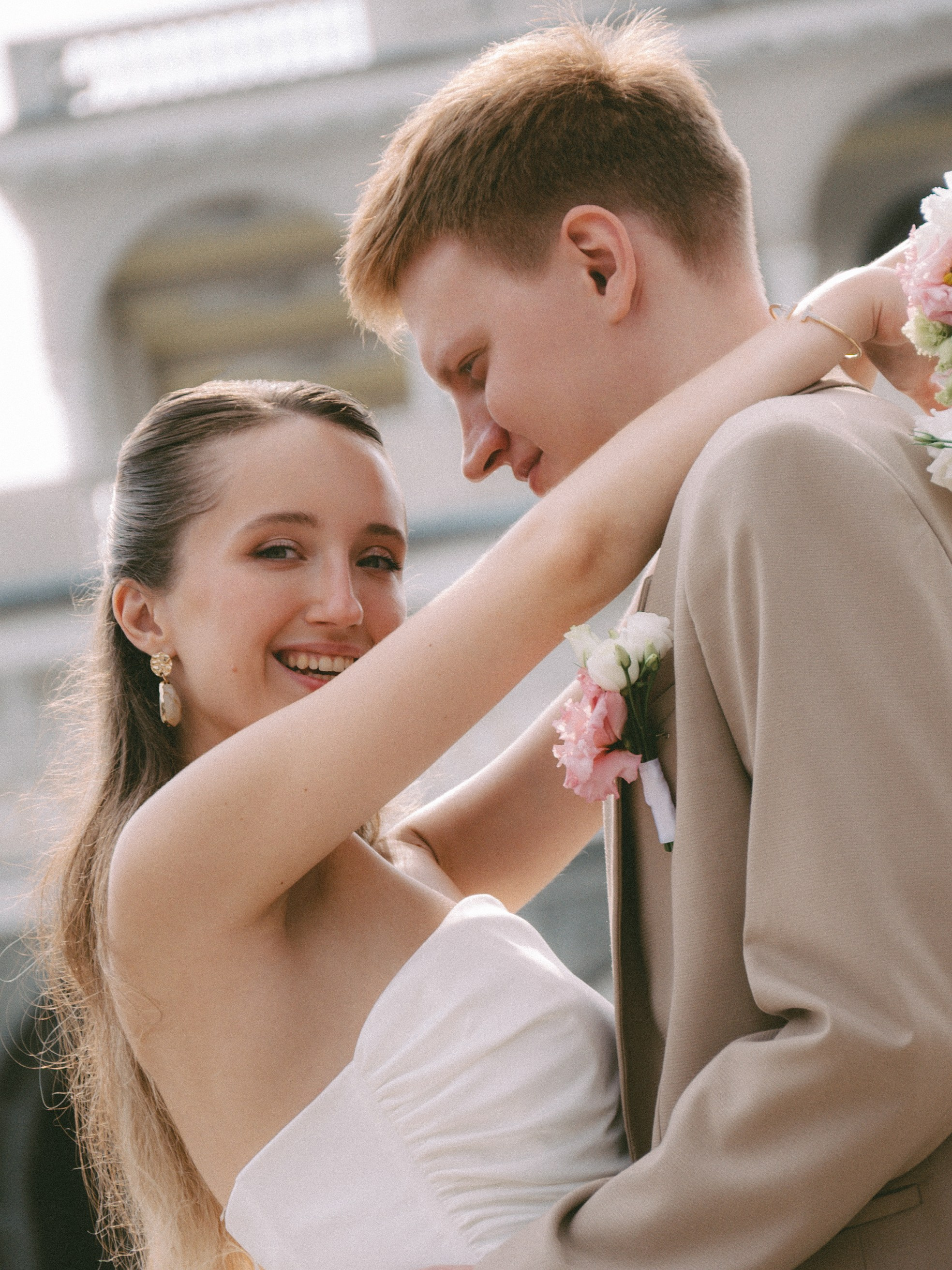 Яна и Даниил. Портретный и свадебный фотограф Москва Валерия Возняковская