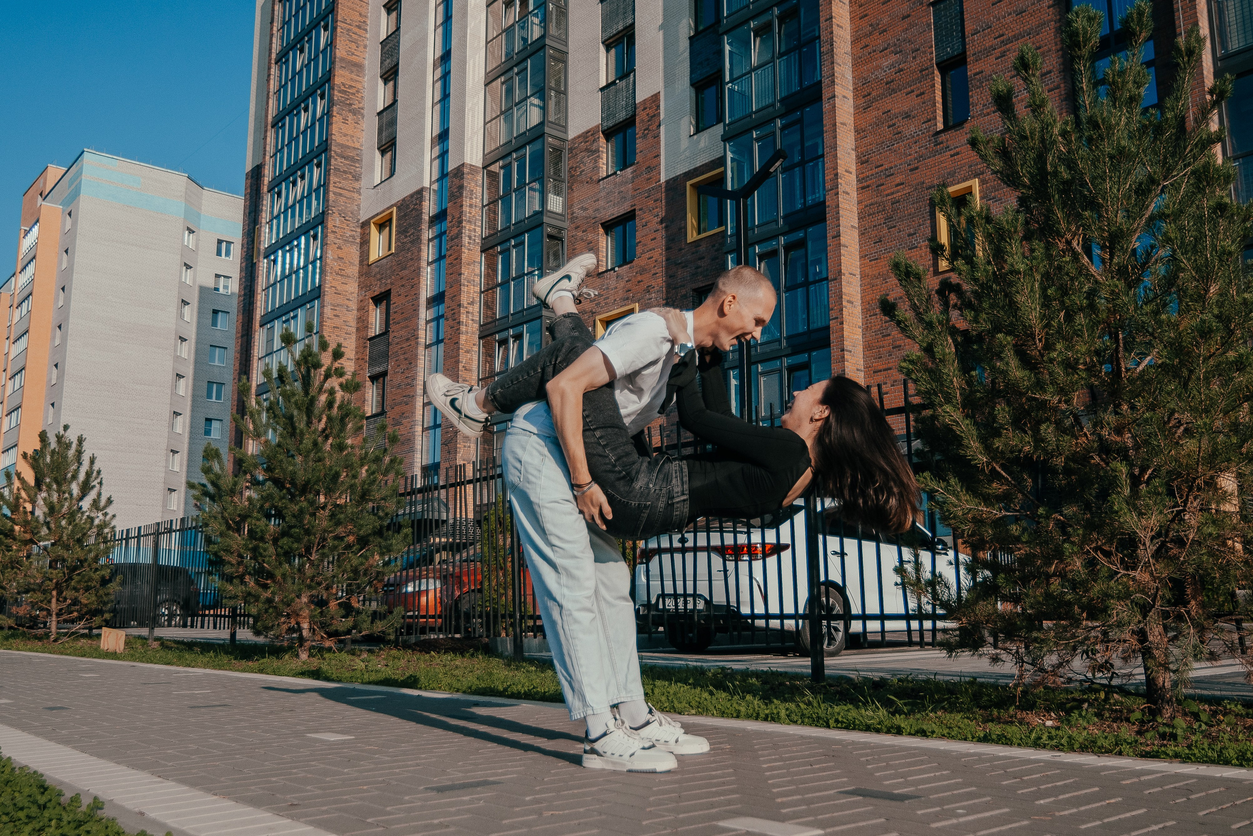 Елизавета и Иван. Свадебный и семейный фотограф г. Ярославль Савинская Анастасия