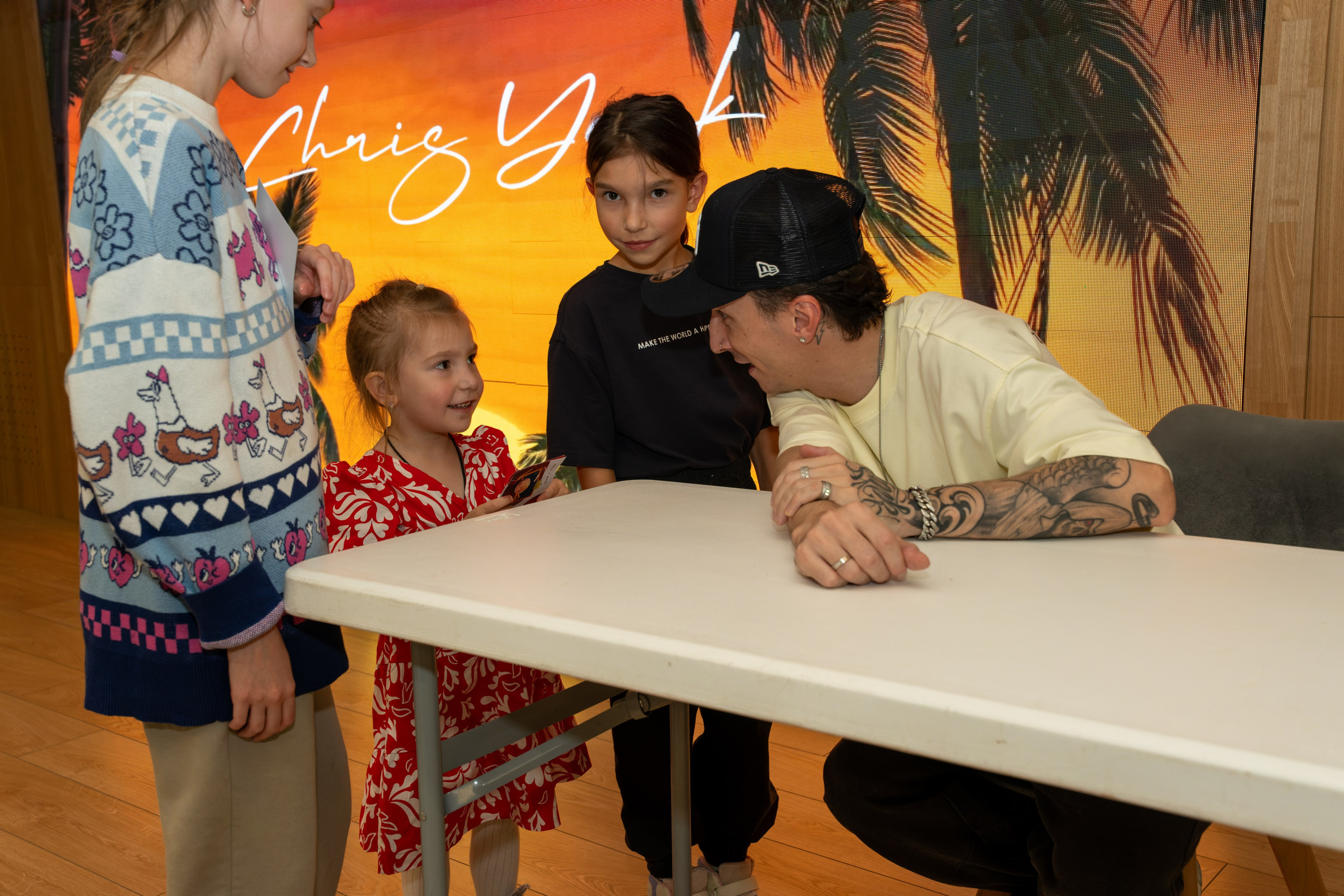 Chris Yank концерт 9 октября 2025. «Студия DRONAVT`s» — видеосъёмка и фотография г. Москва