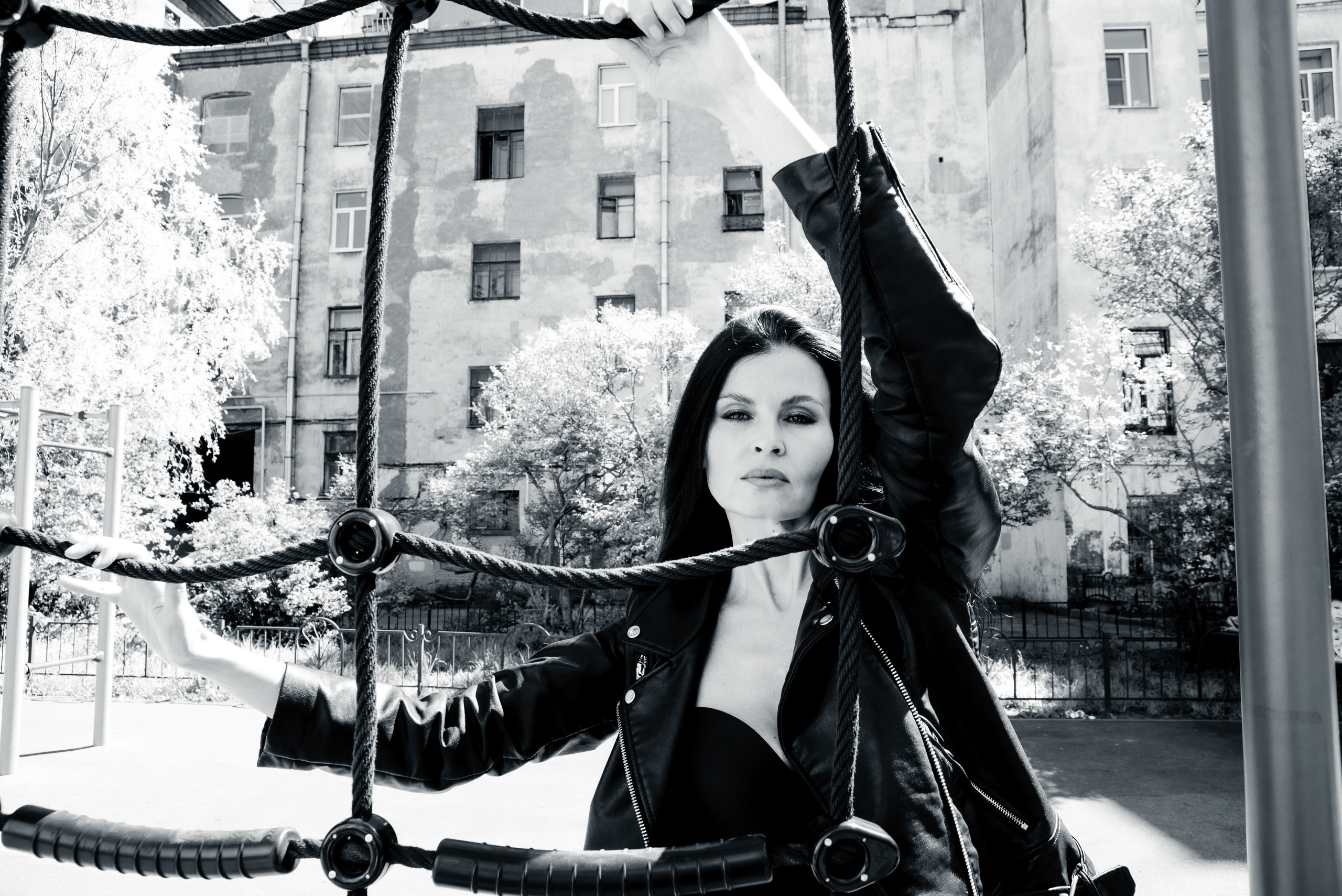 Аня. Фотосессия на улице и в студии