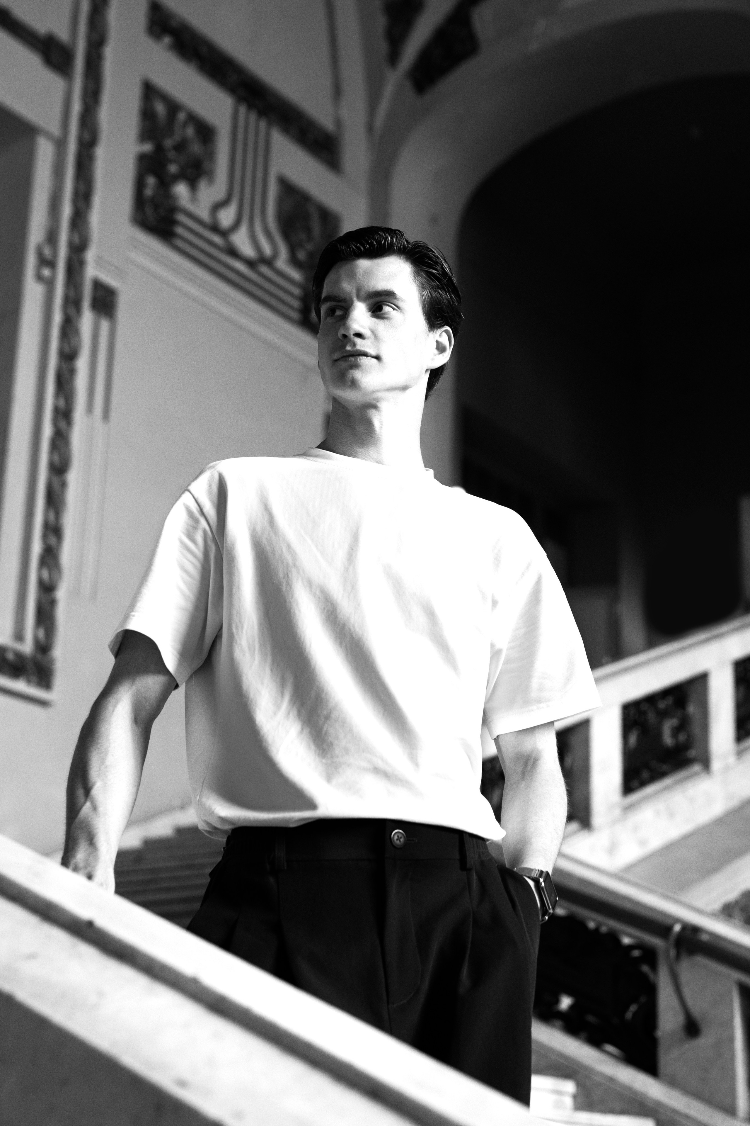 Александр на Витебском вокзале