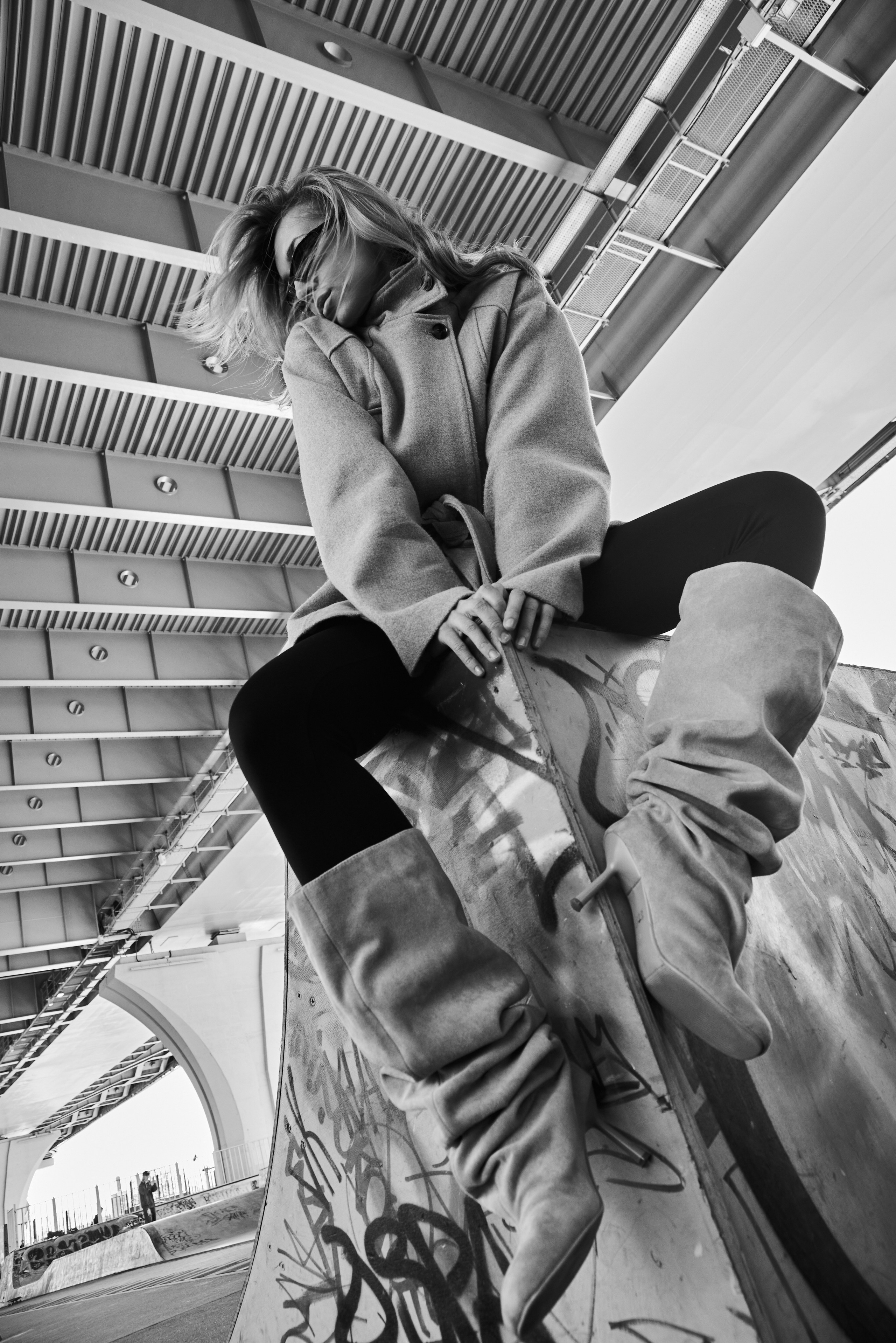 Fashion под мостом Бетанкура