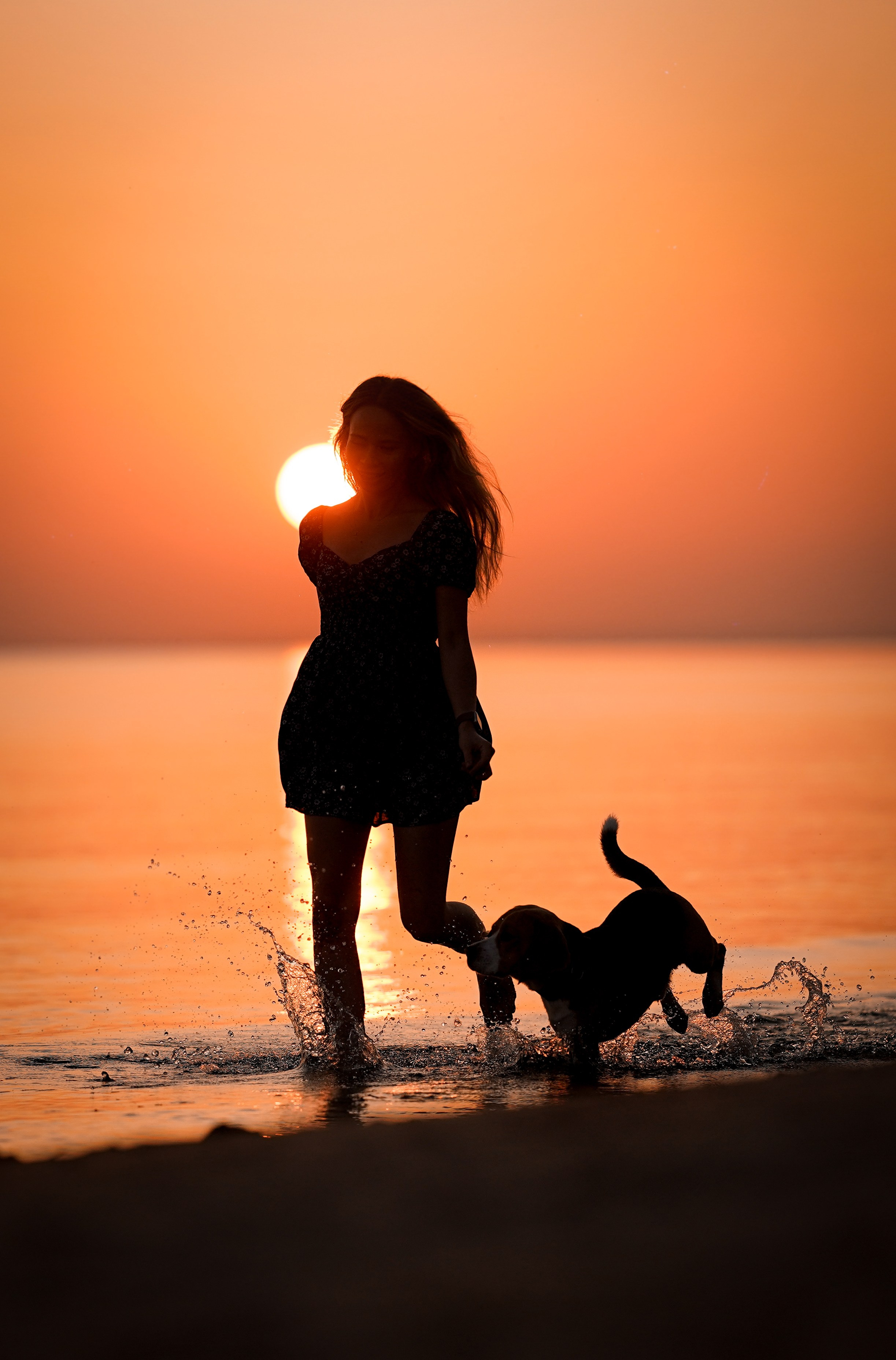 Оля Леша и Ричард. Фотограф-анималист в Санкт-Петербурге Яна Мартынова