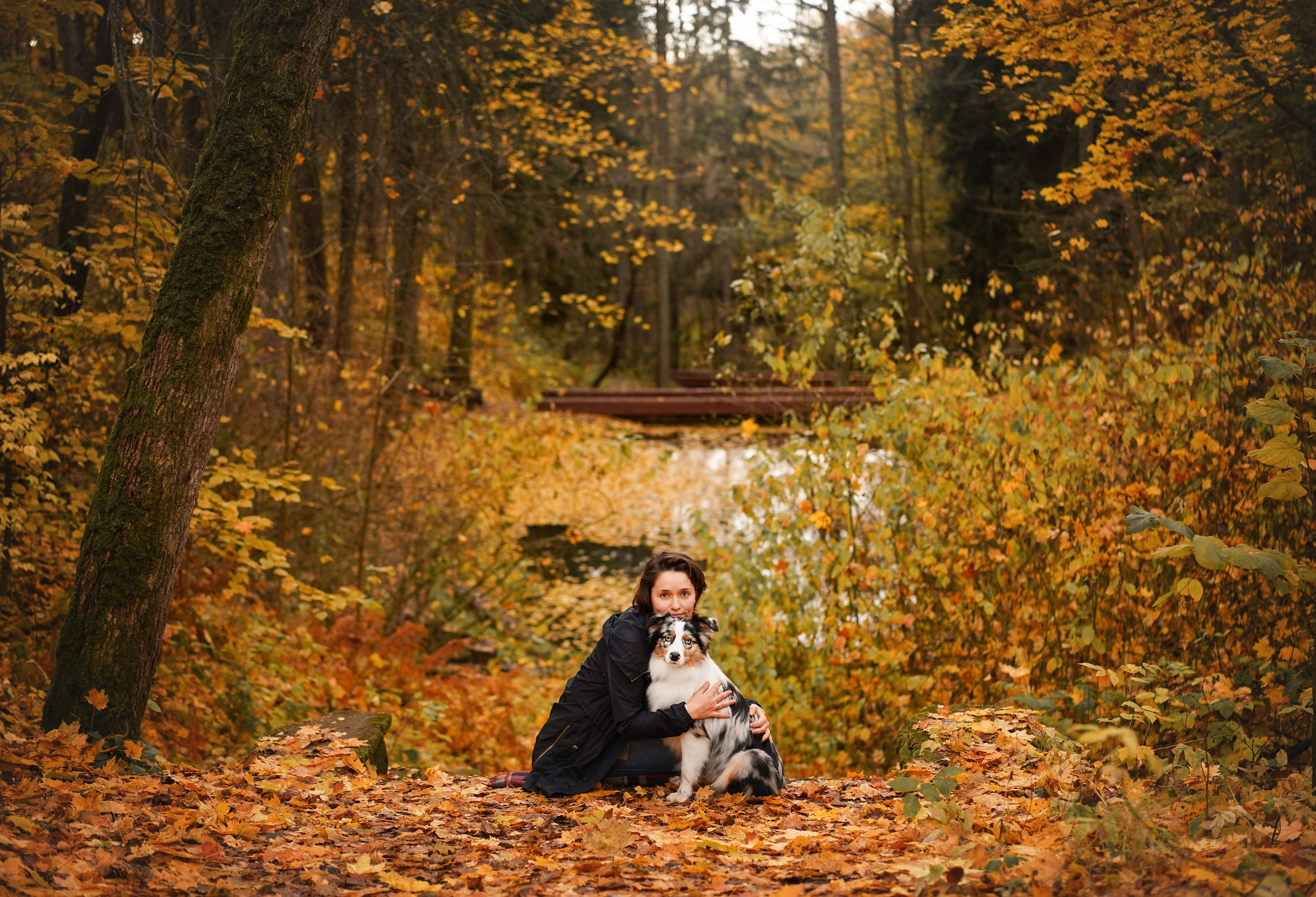 Соня Гавриил и Юкки. Фотограф-анималист в Санкт-Петербурге Яна Мартынова