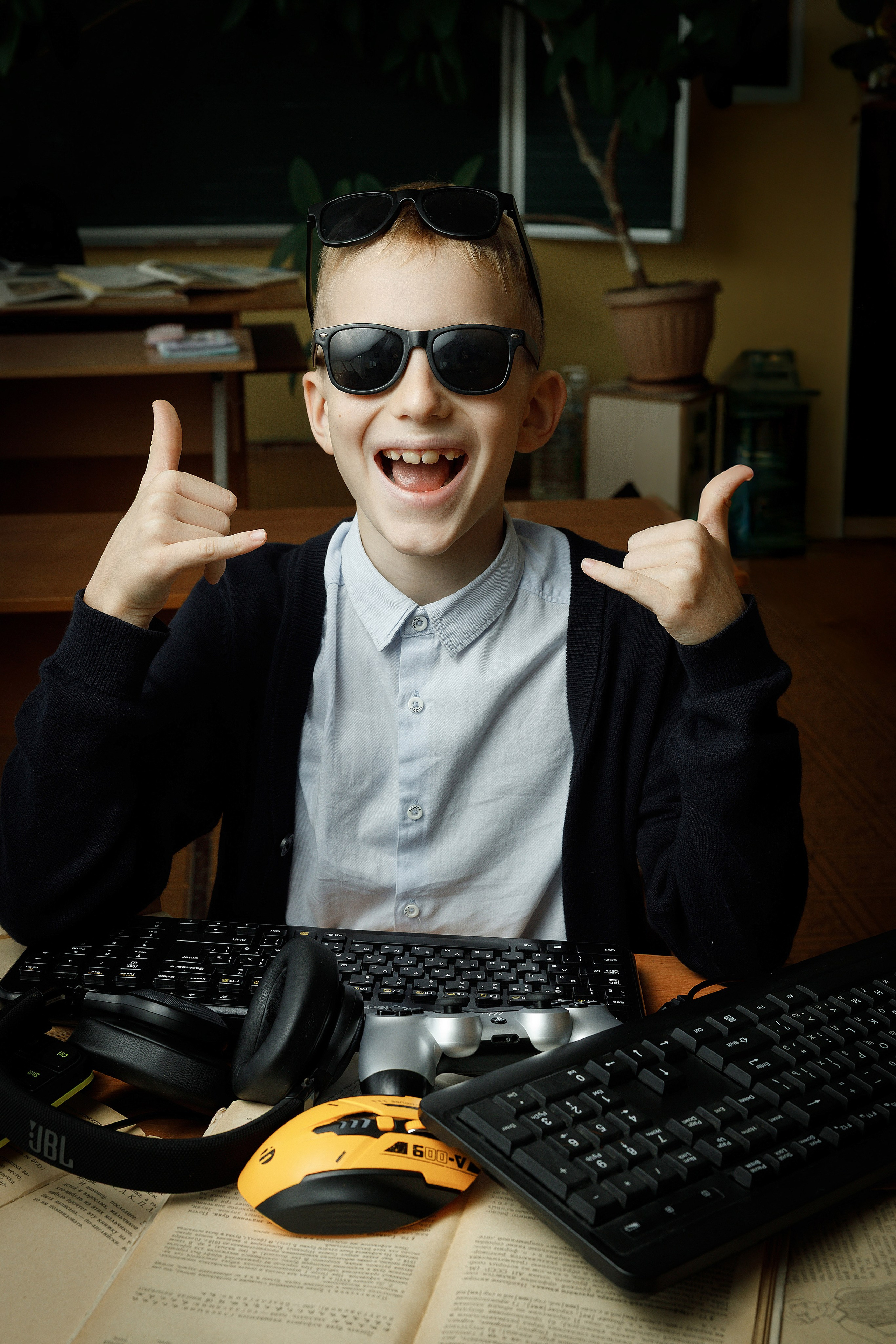 Фотосессия для 2-го класса шк 58. Photoalbum-vl.ru