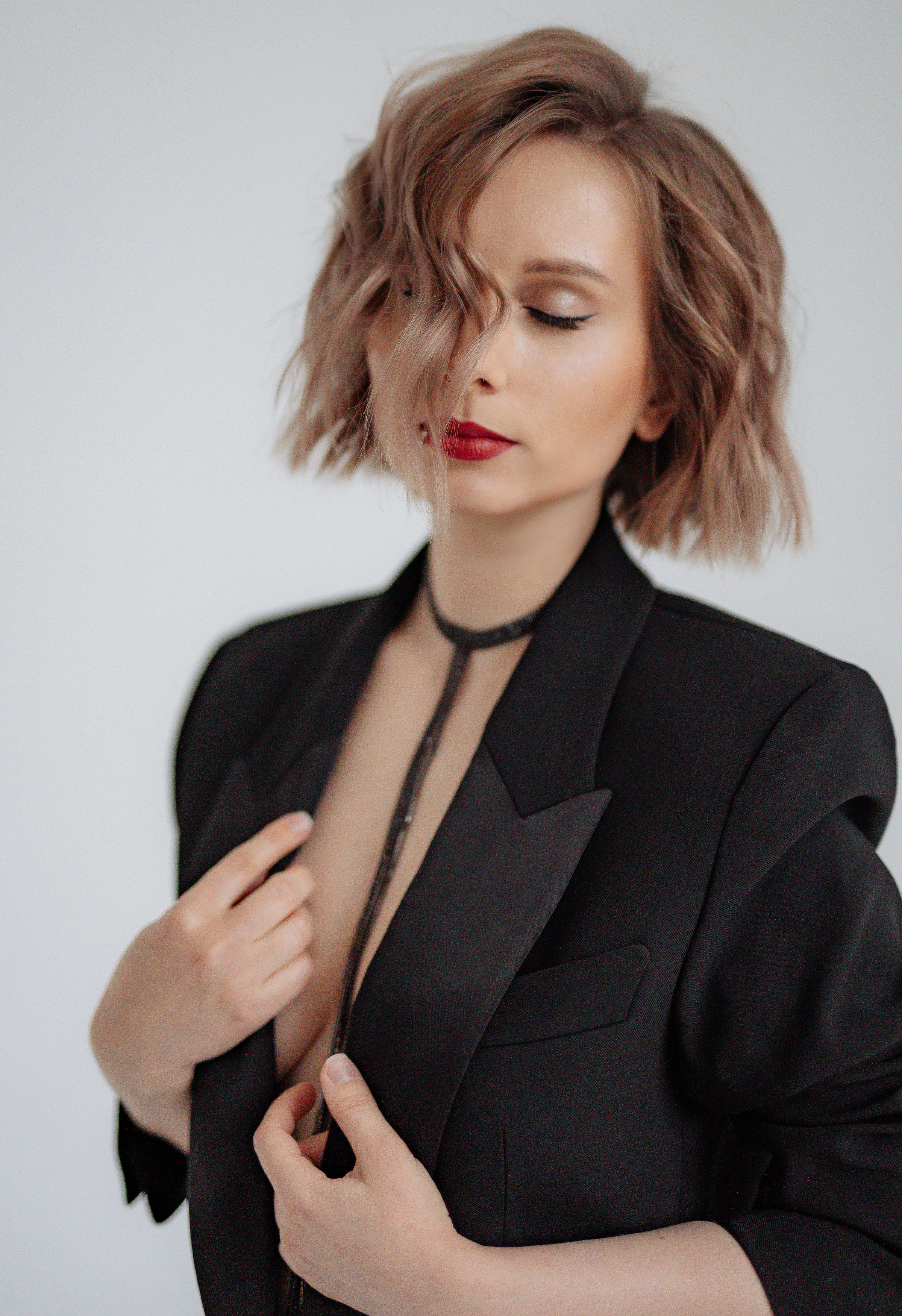 Студийная фотосессия Анна Фокина. Фотограф Москва и Московская область