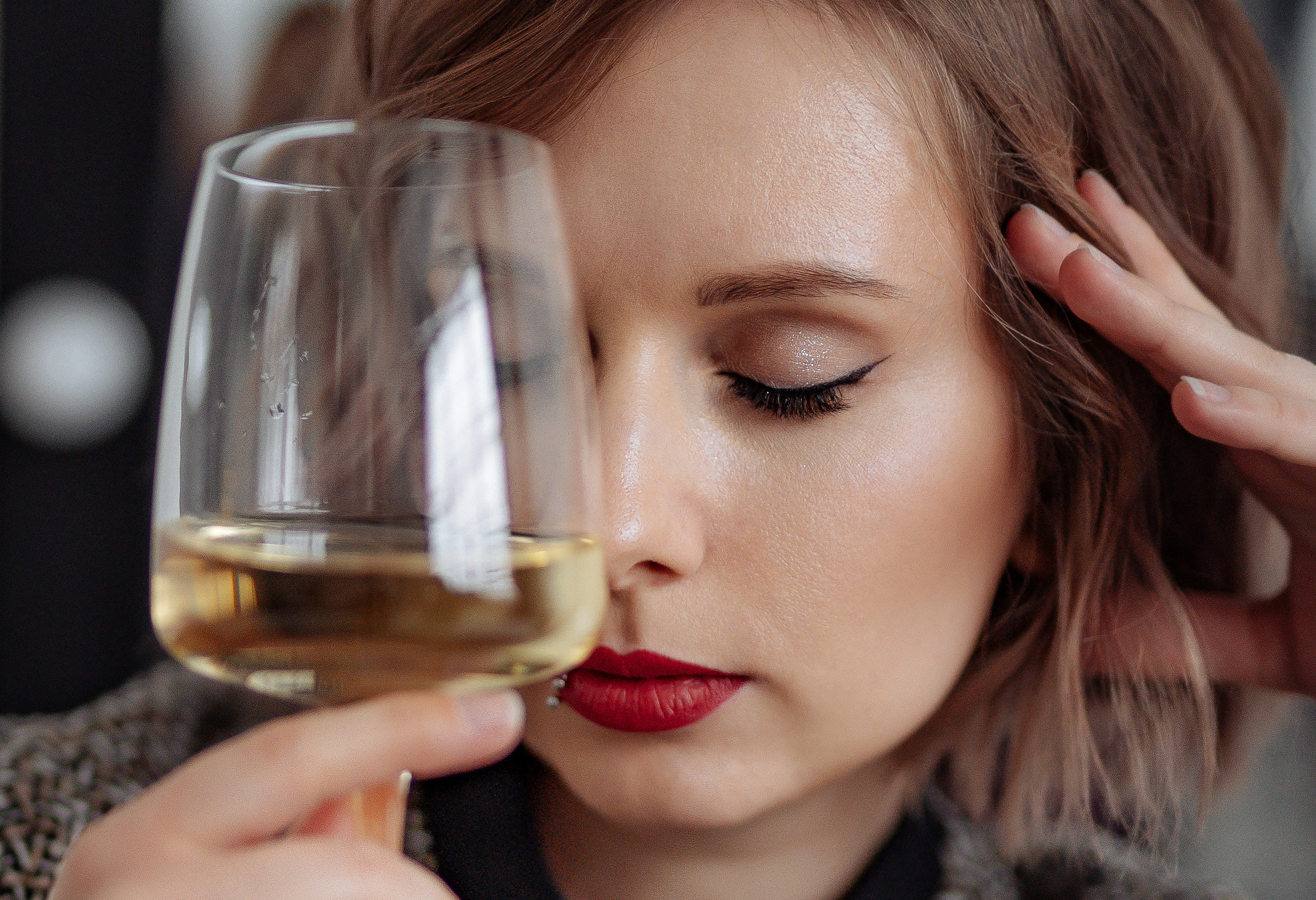 Студийная фотосессия Анна Фокина. Фотограф Москва и Московская область