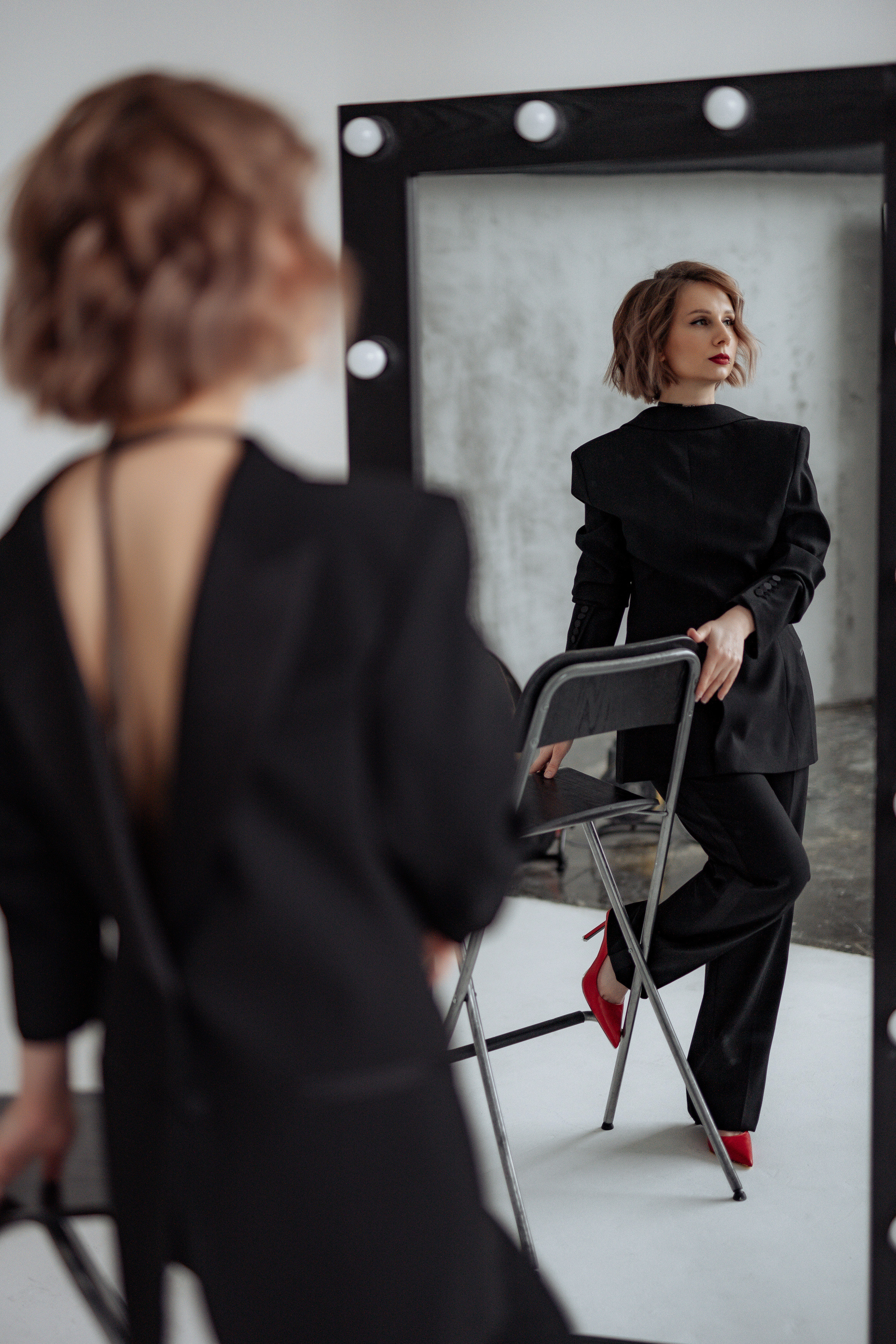 Студийная фотосессия Анна Фокина. Фотограф Москва и Московская область