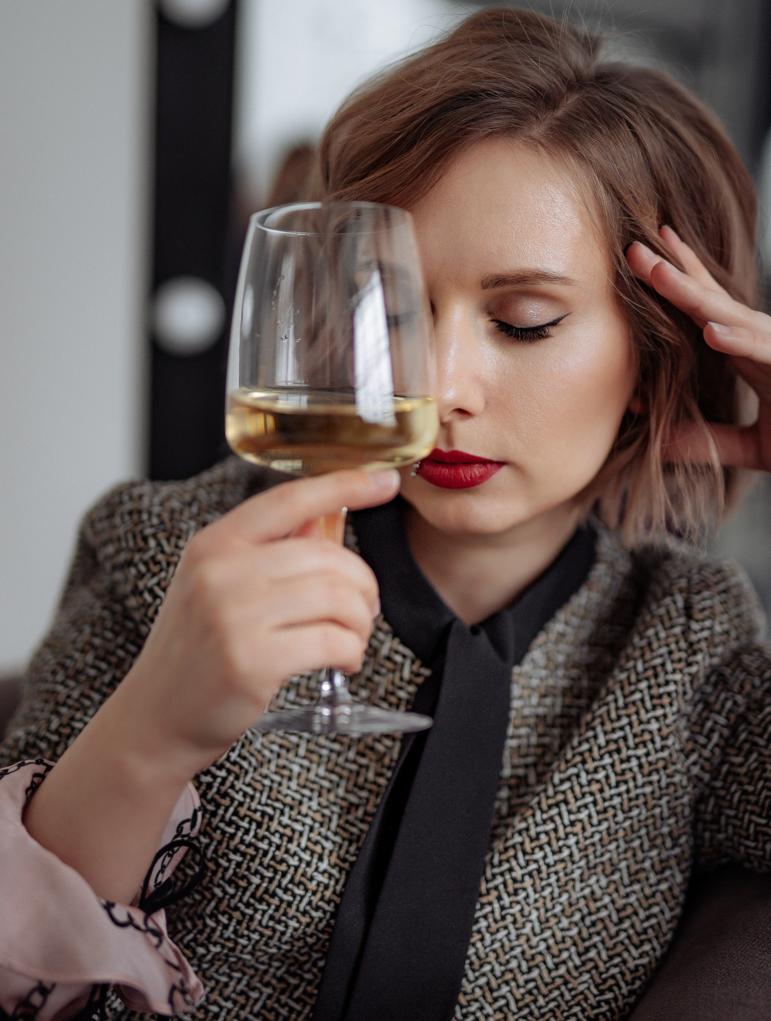 Студийная фотосессия Анна Фокина. Фотограф Москва и Московская область