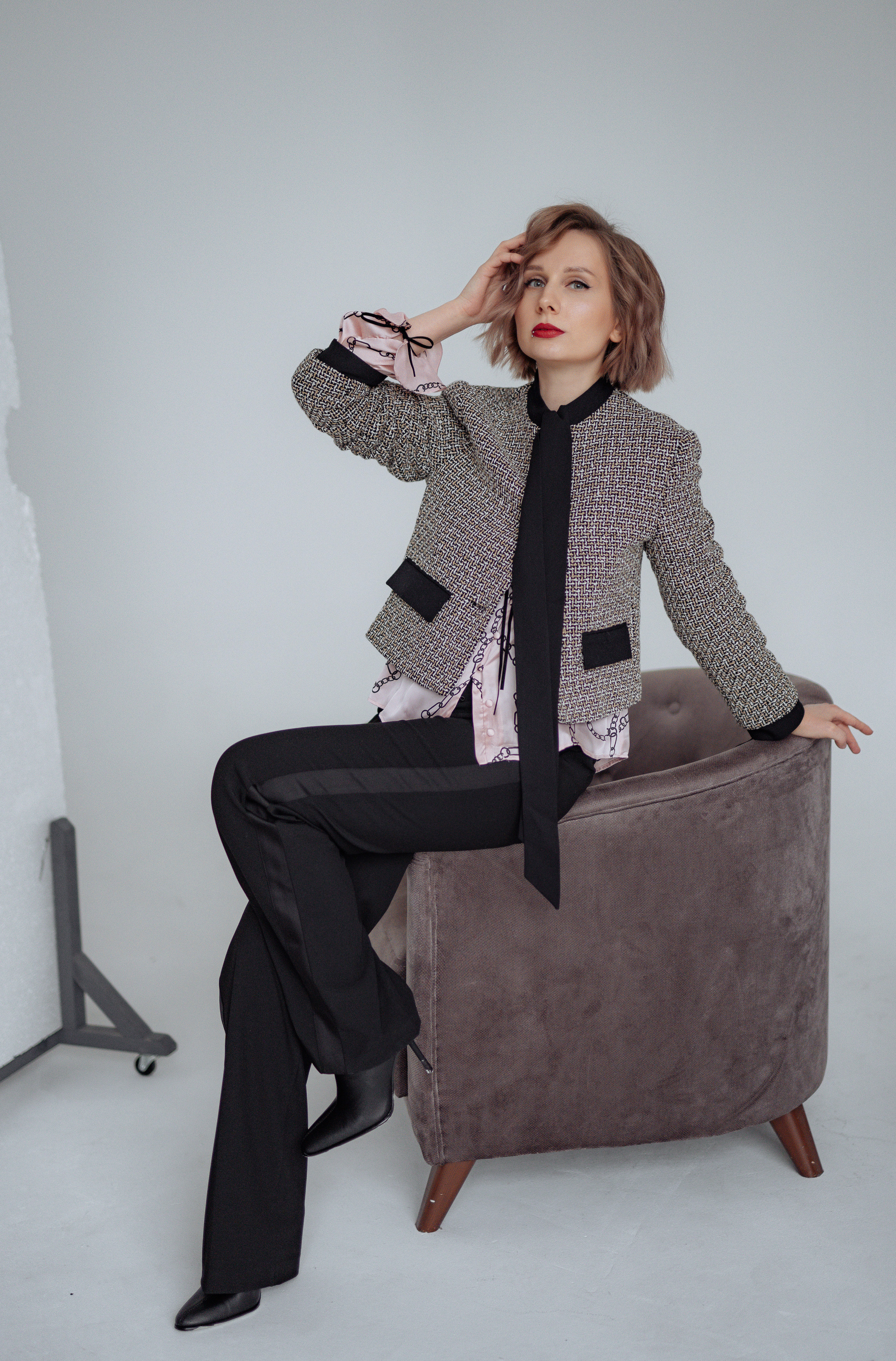 Студийная фотосессия Анна Фокина. Фотограф Москва и Московская область