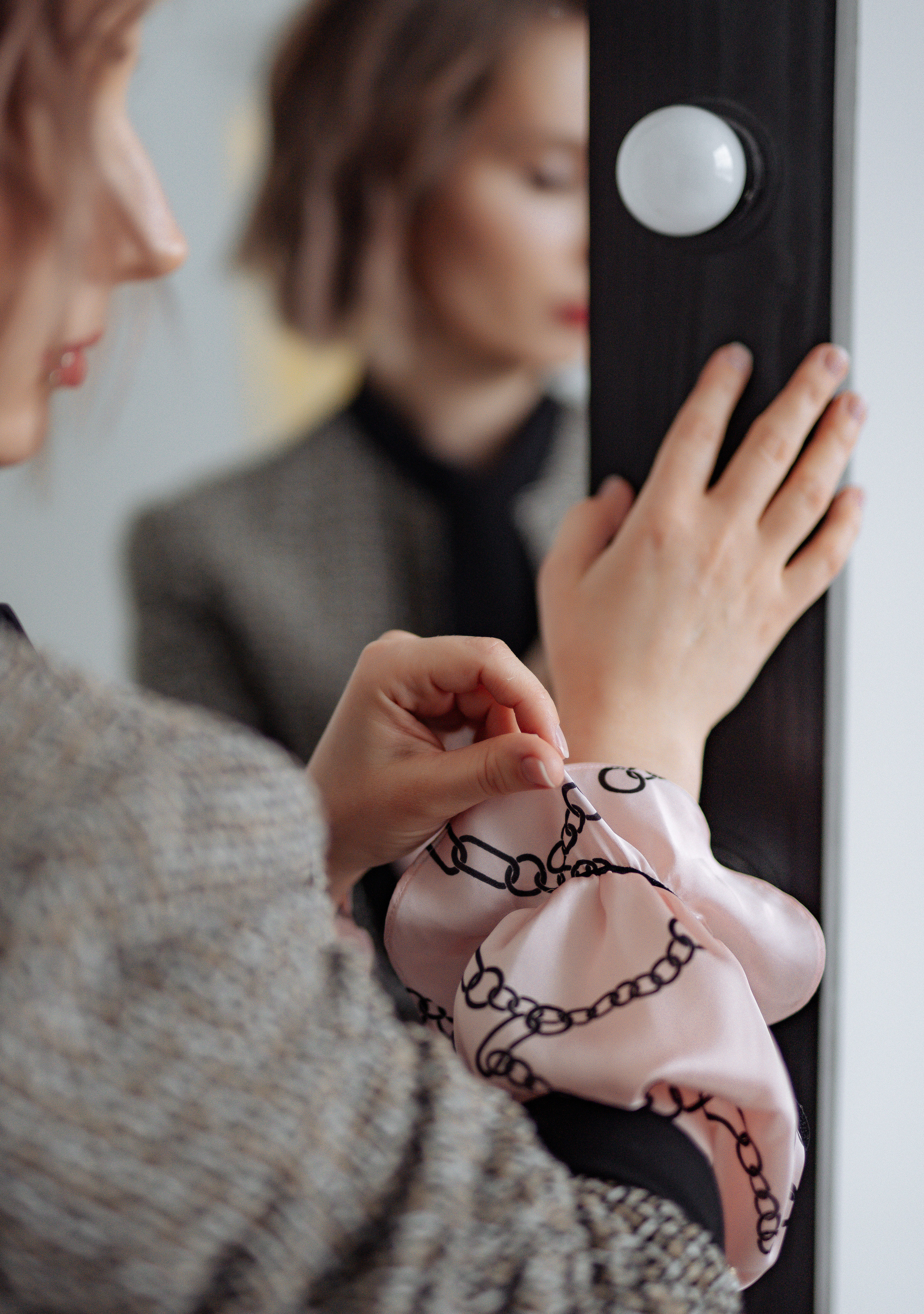 Студийная фотосессия Анна Фокина. Фотограф Москва и Московская область