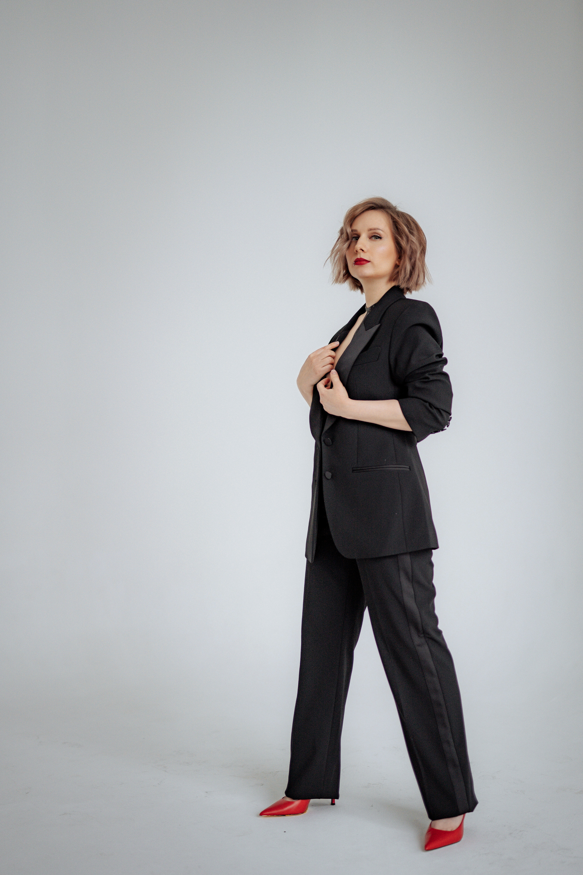 Студийная фотосессия Анна Фокина. Фотограф Москва и Московская область