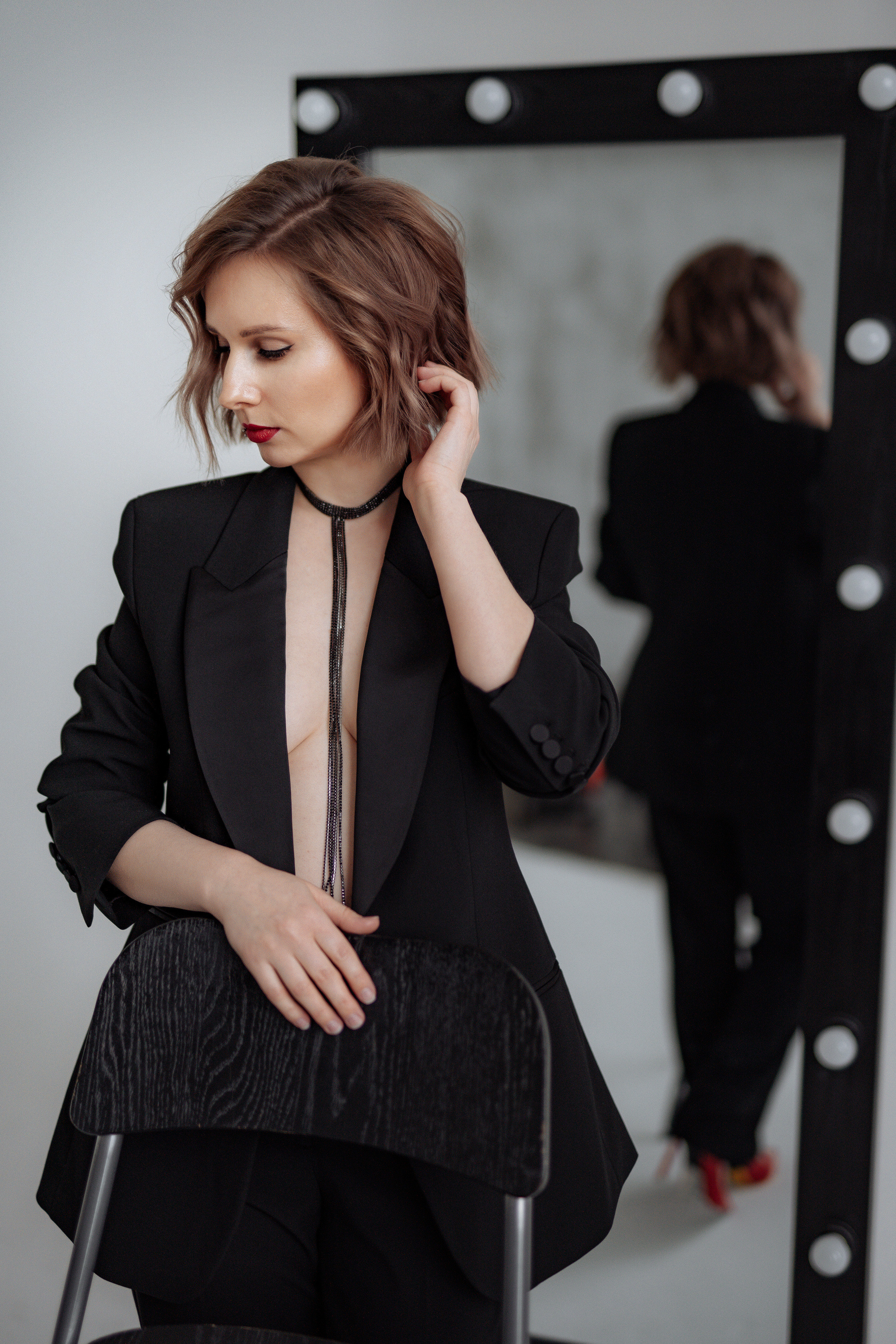 Студийная фотосессия Анна Фокина. Фотограф Москва и Московская область